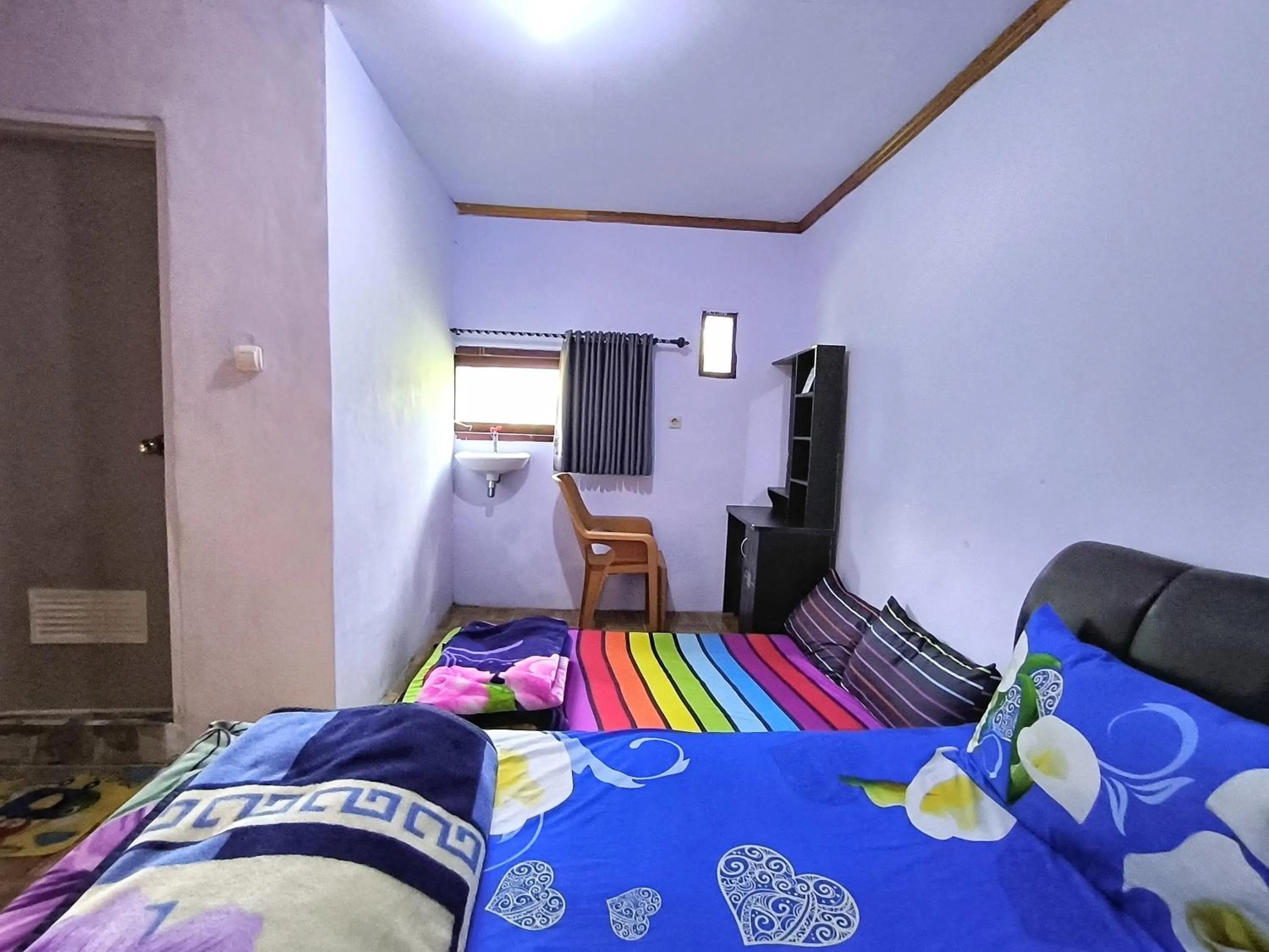 Toilet, Bed in Elen Homestay by ABM