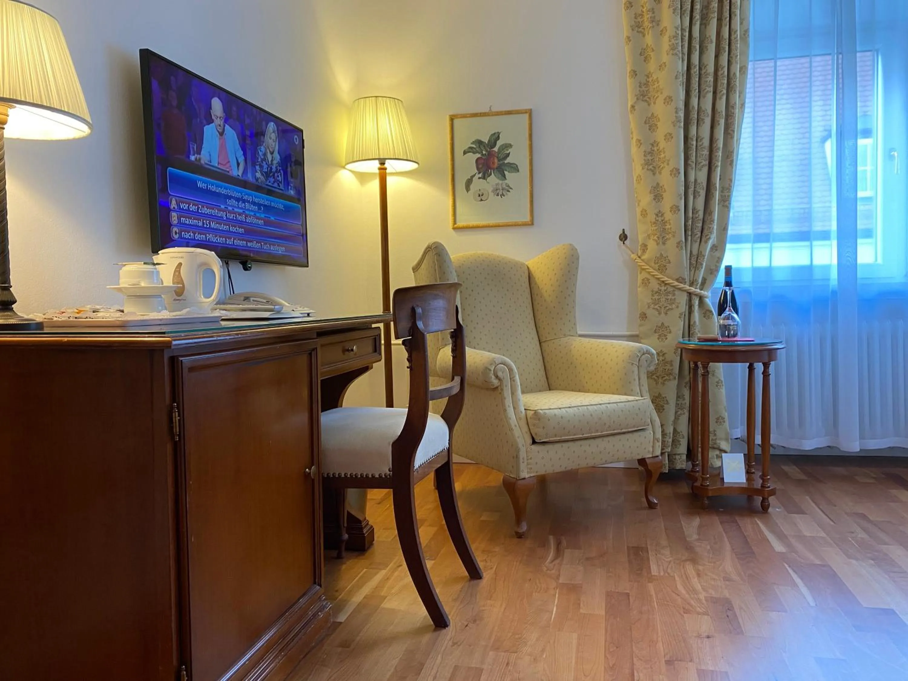 TV and multimedia in Hotel Deutscher Kaiser