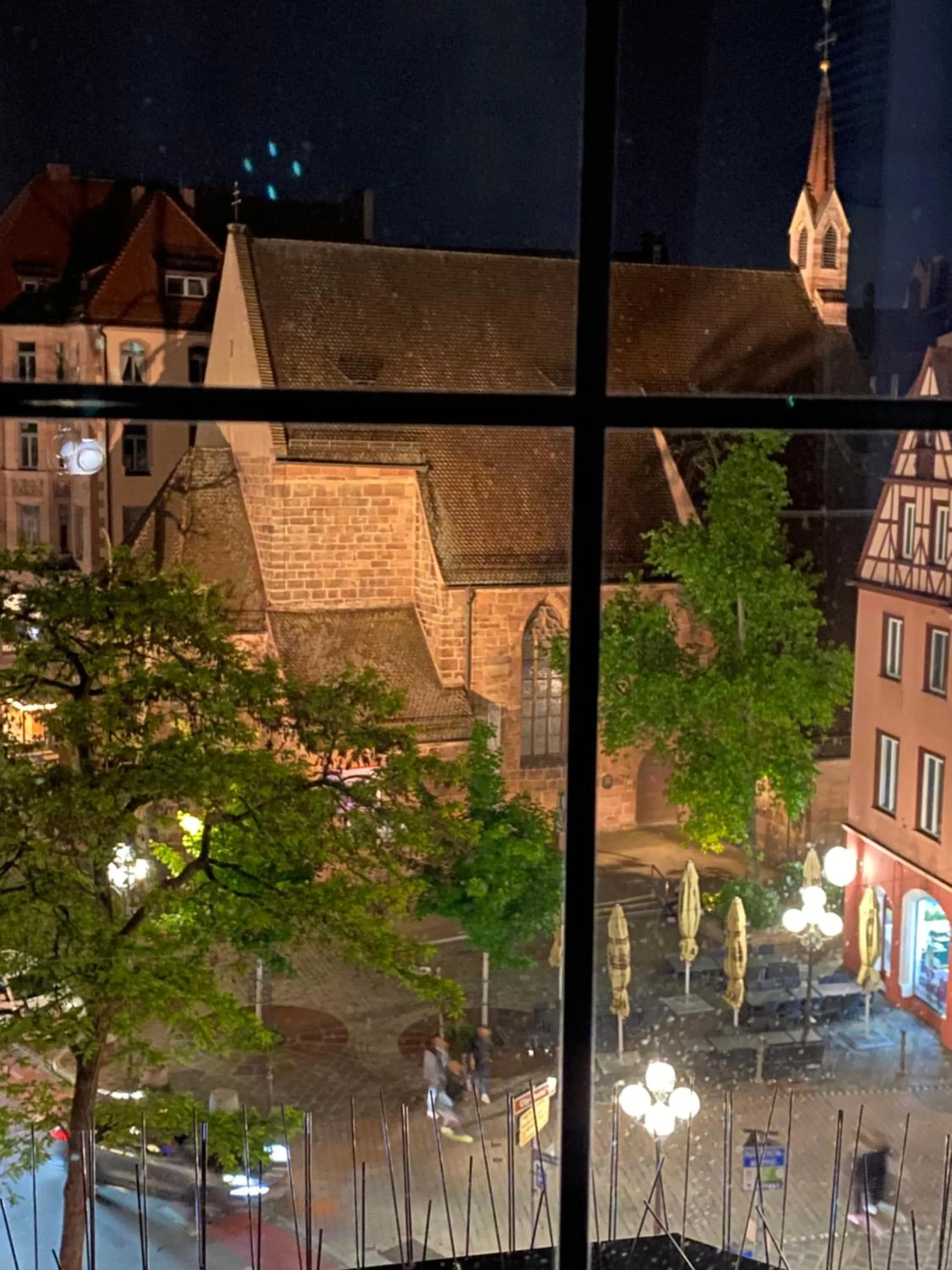 View (from property/room) in Hotel Deutscher Kaiser