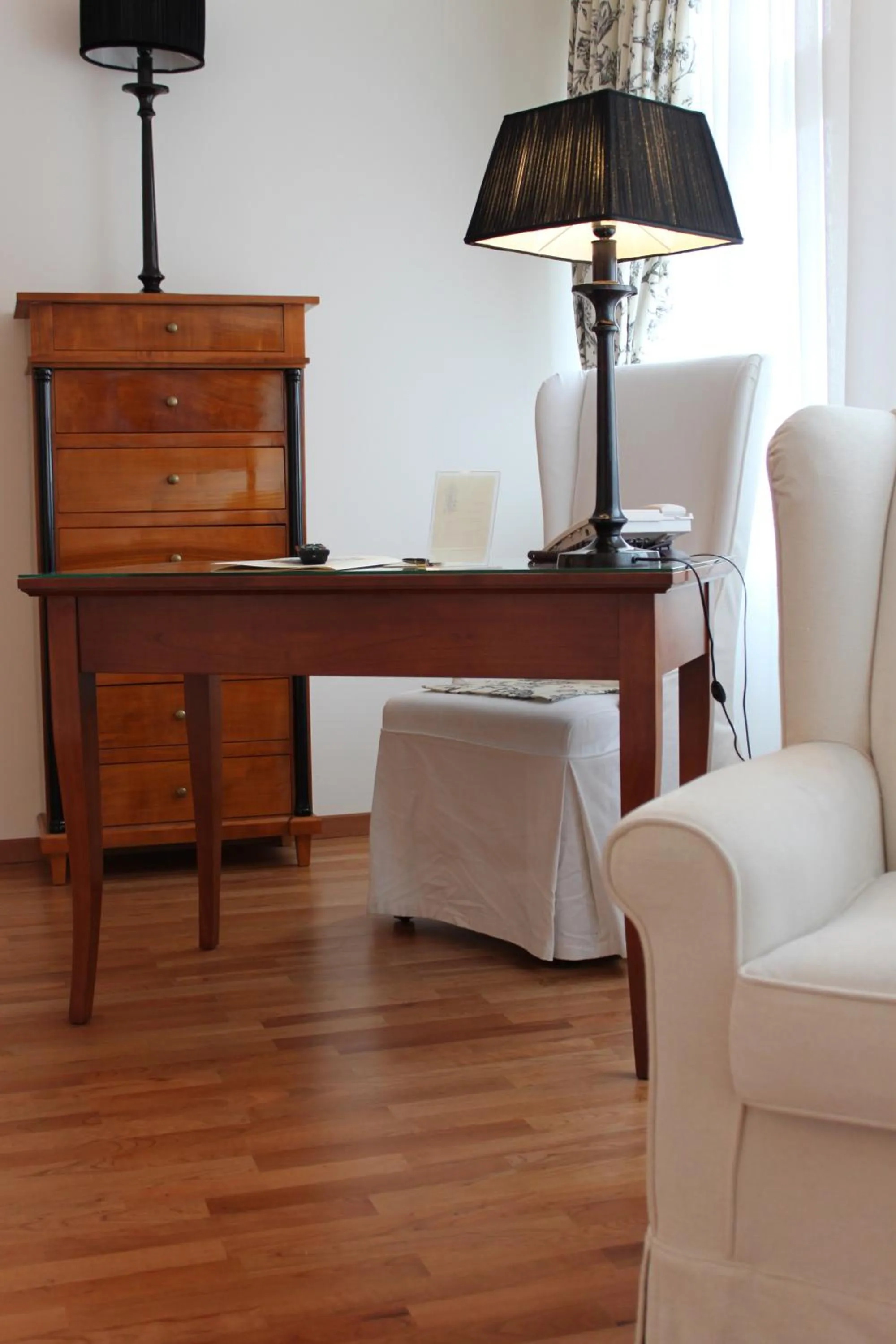 Decorative detail in Hotel Deutscher Kaiser