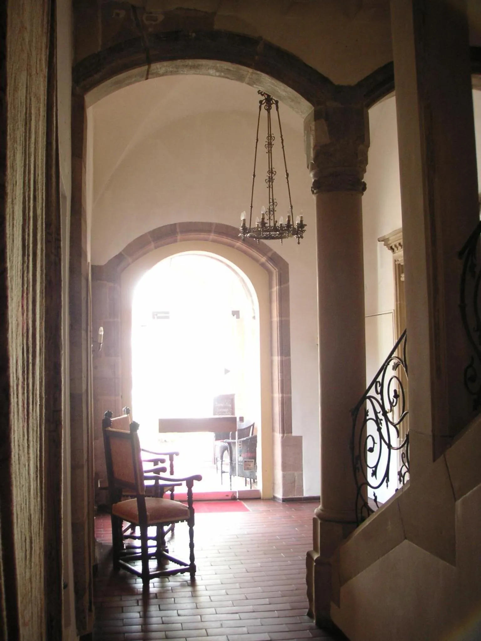 Lobby or reception in Hotel Deutscher Kaiser