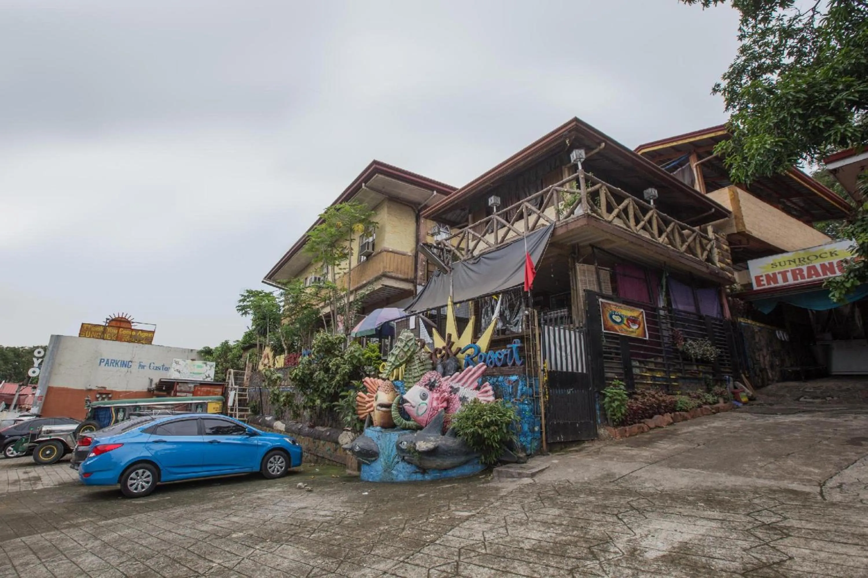 Neighbourhood in OYO 588 Sunrock Resort