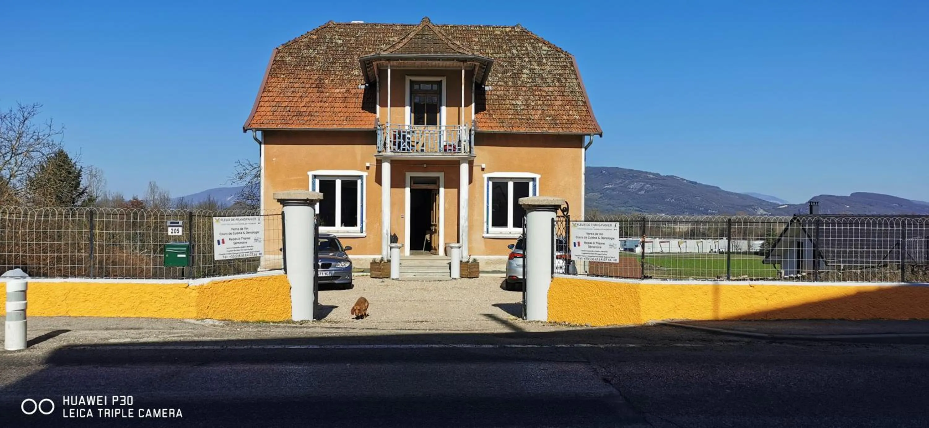La Maison Fleur de Frangipanier