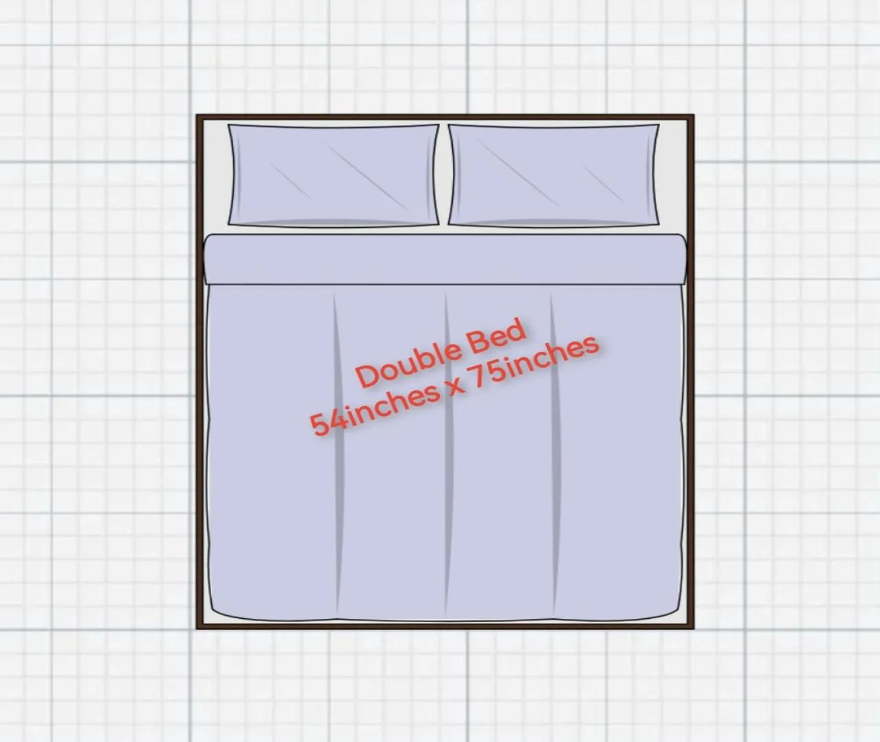 Bed in Rain Haven Lodging House