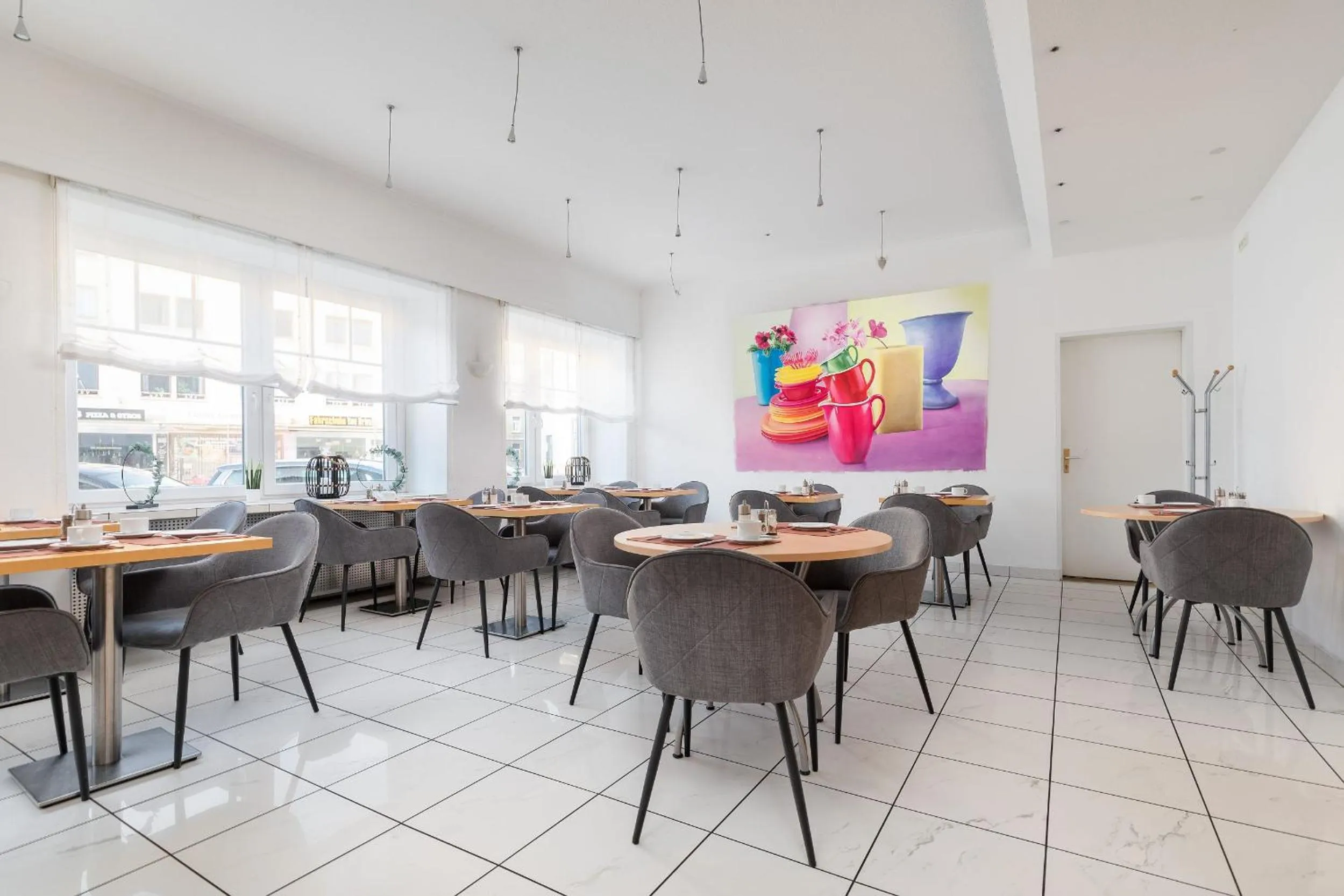 Breakfast in Hotel am Ludwigsplatz