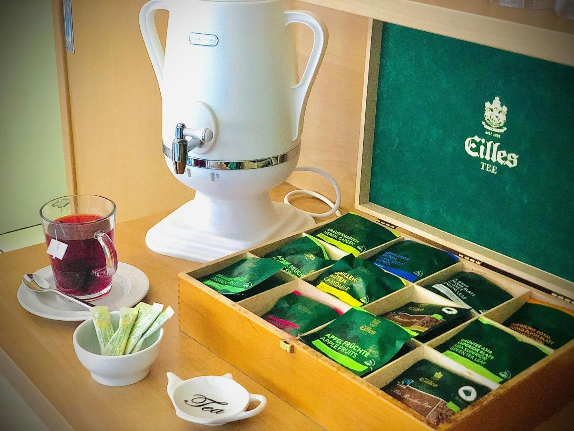 Breakfast in Hotel am Ludwigsplatz