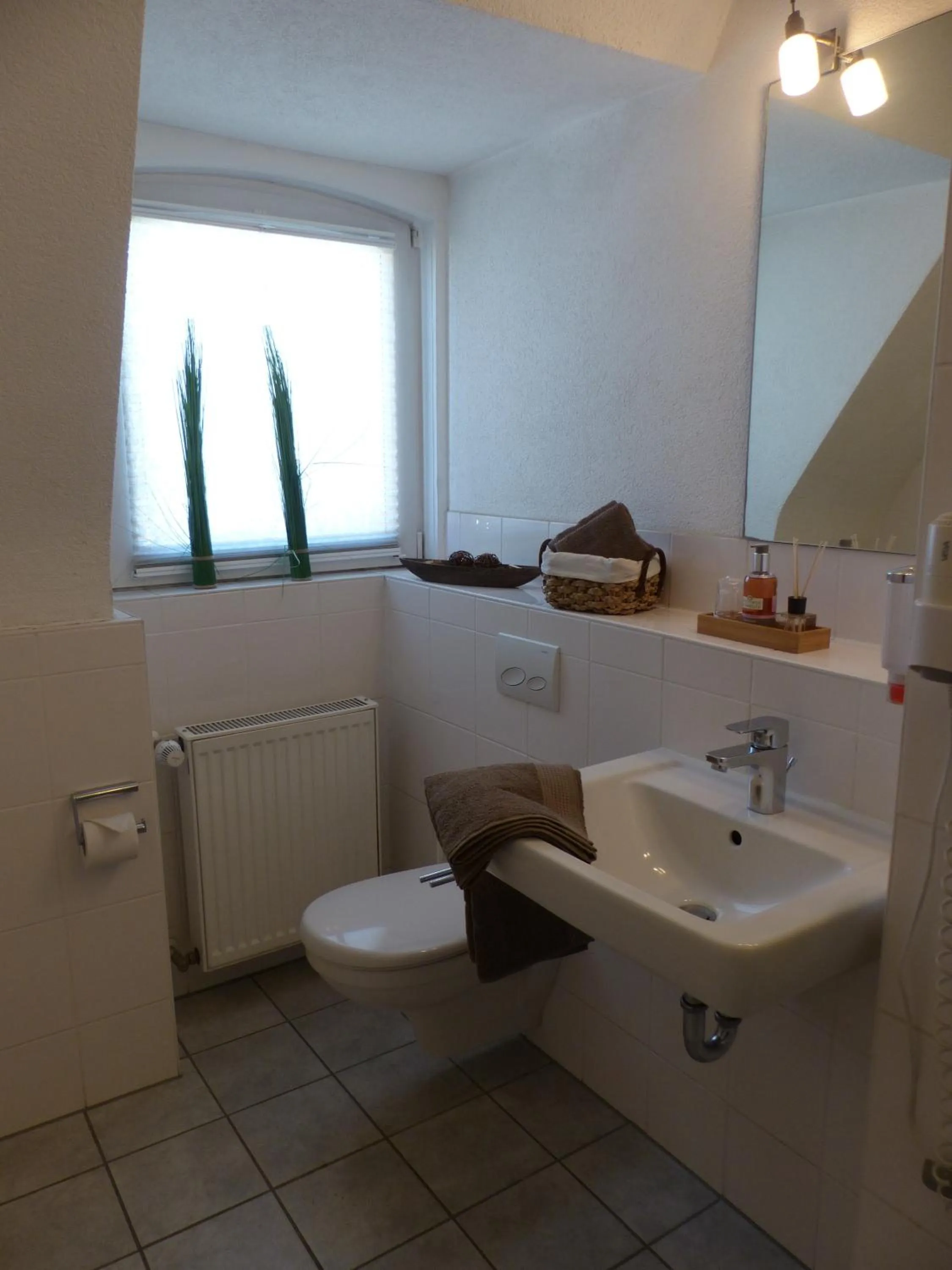 Toilet in Hotel am Ludwigsplatz