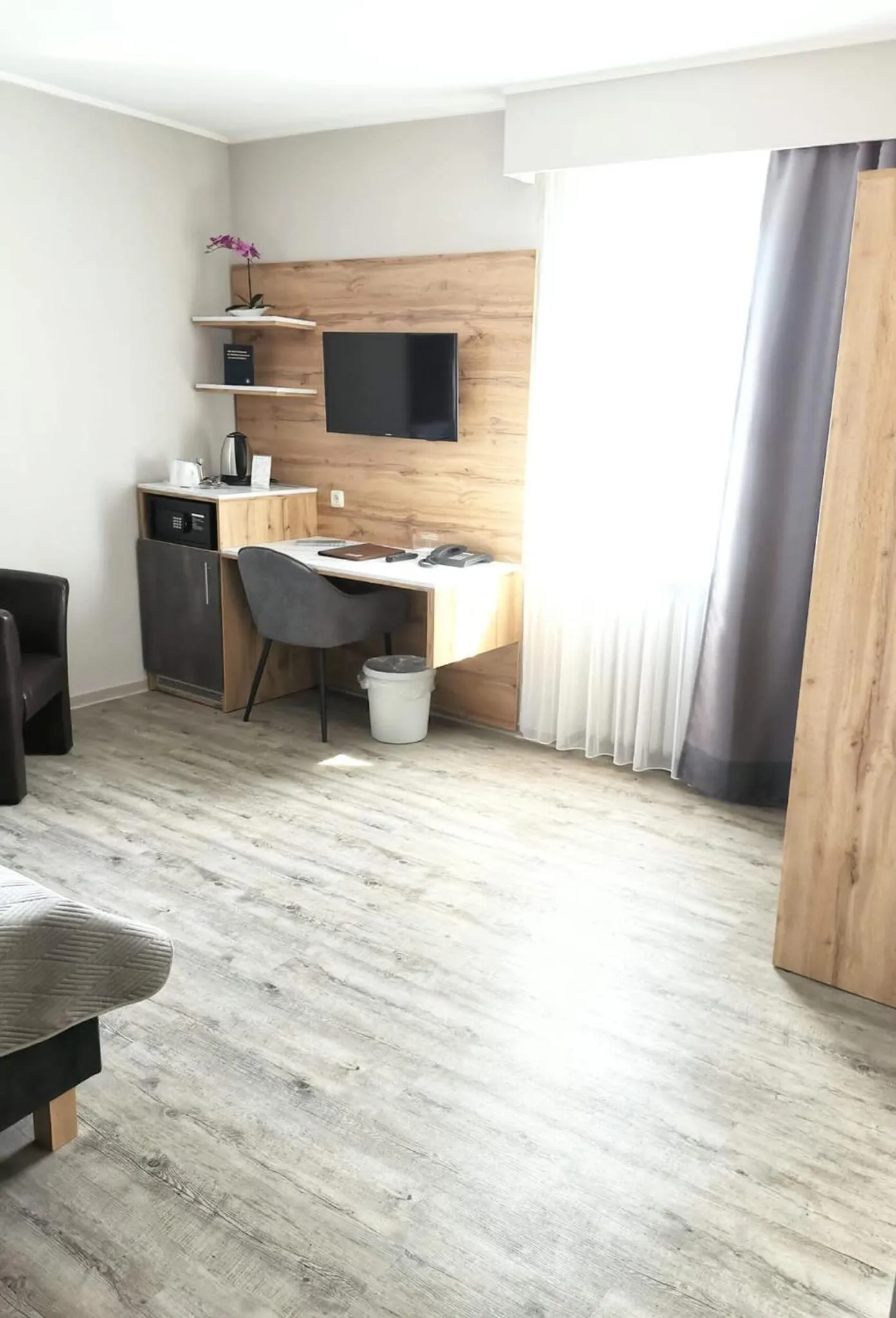 TV and multimedia in Hotel am Ludwigsplatz