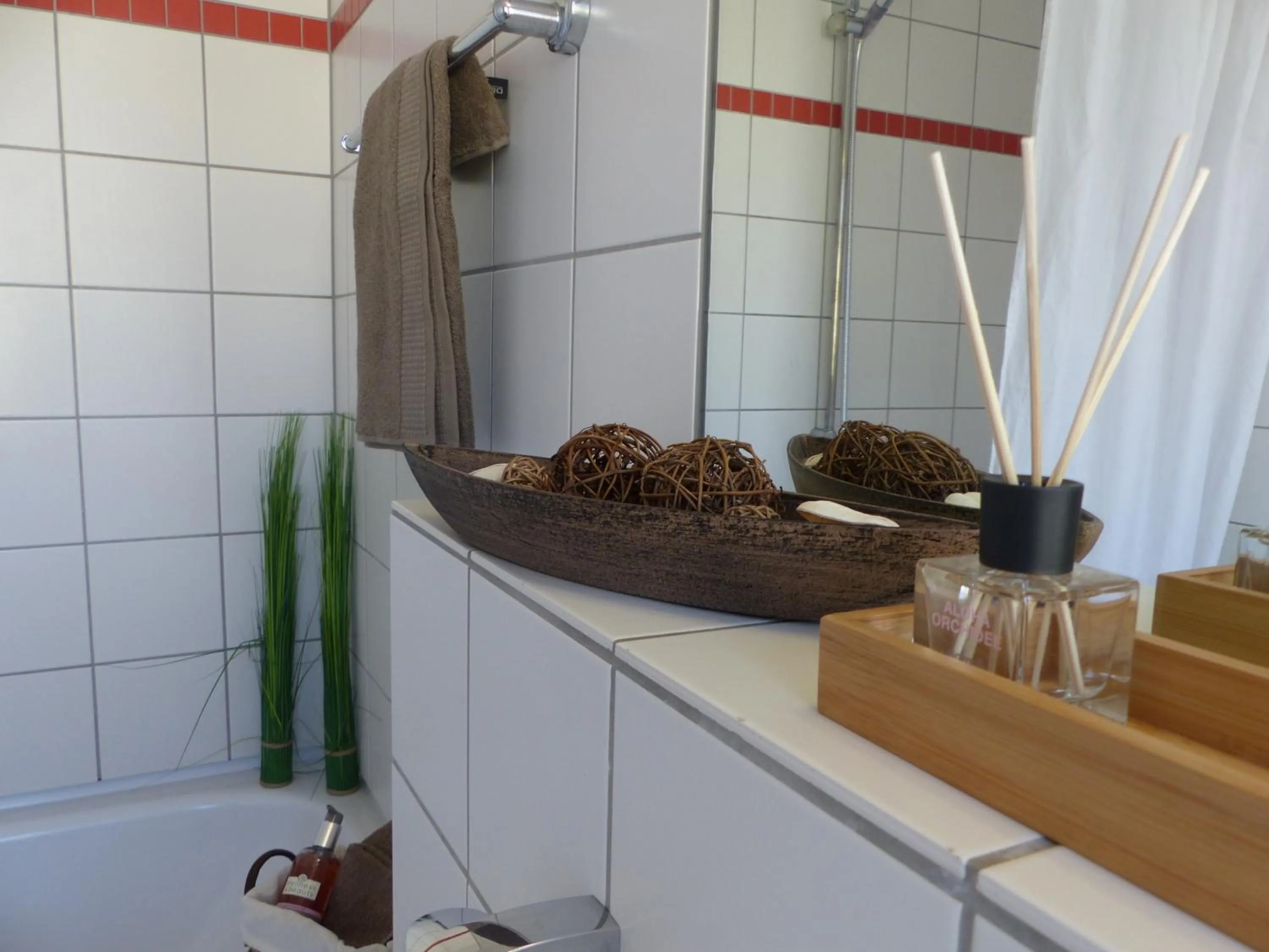 Bathroom in Hotel am Ludwigsplatz