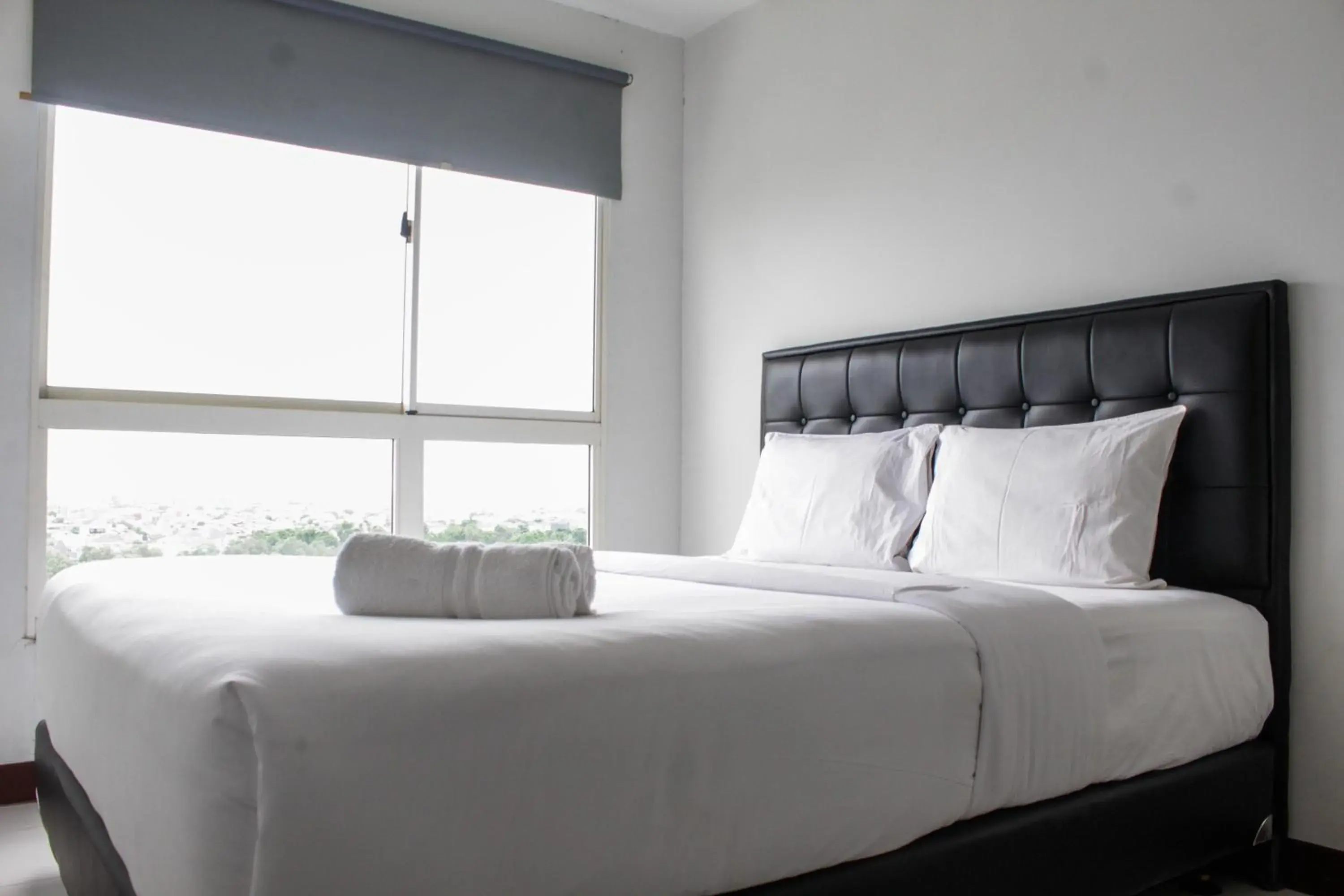 Minimalist and Comfy 1BR Apartment Scientia Residence By Travelio Minimalist and Comfy 1BR Apartment Scientia Residence By Travelio