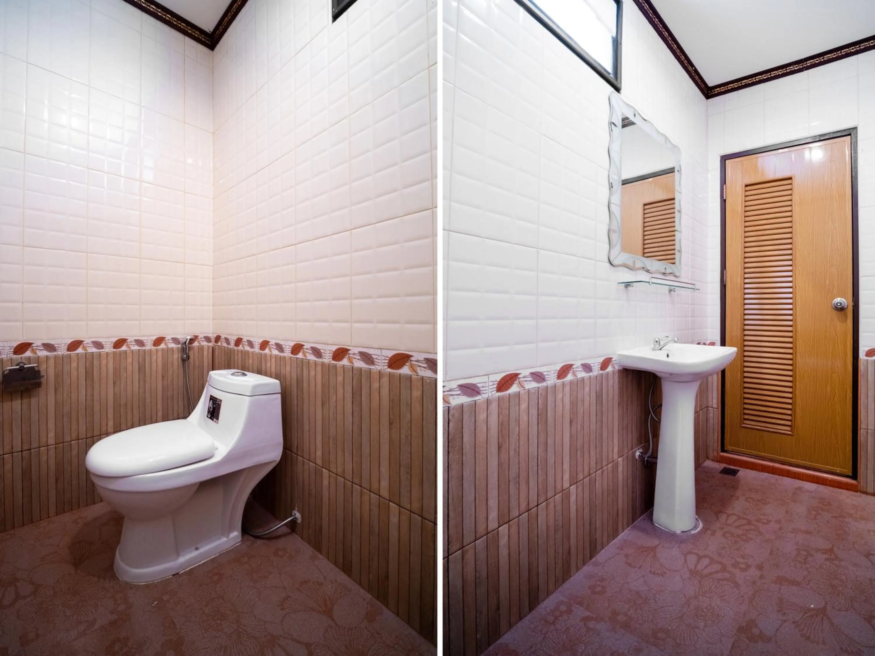 Bathroom in OYO 836 PK Residence