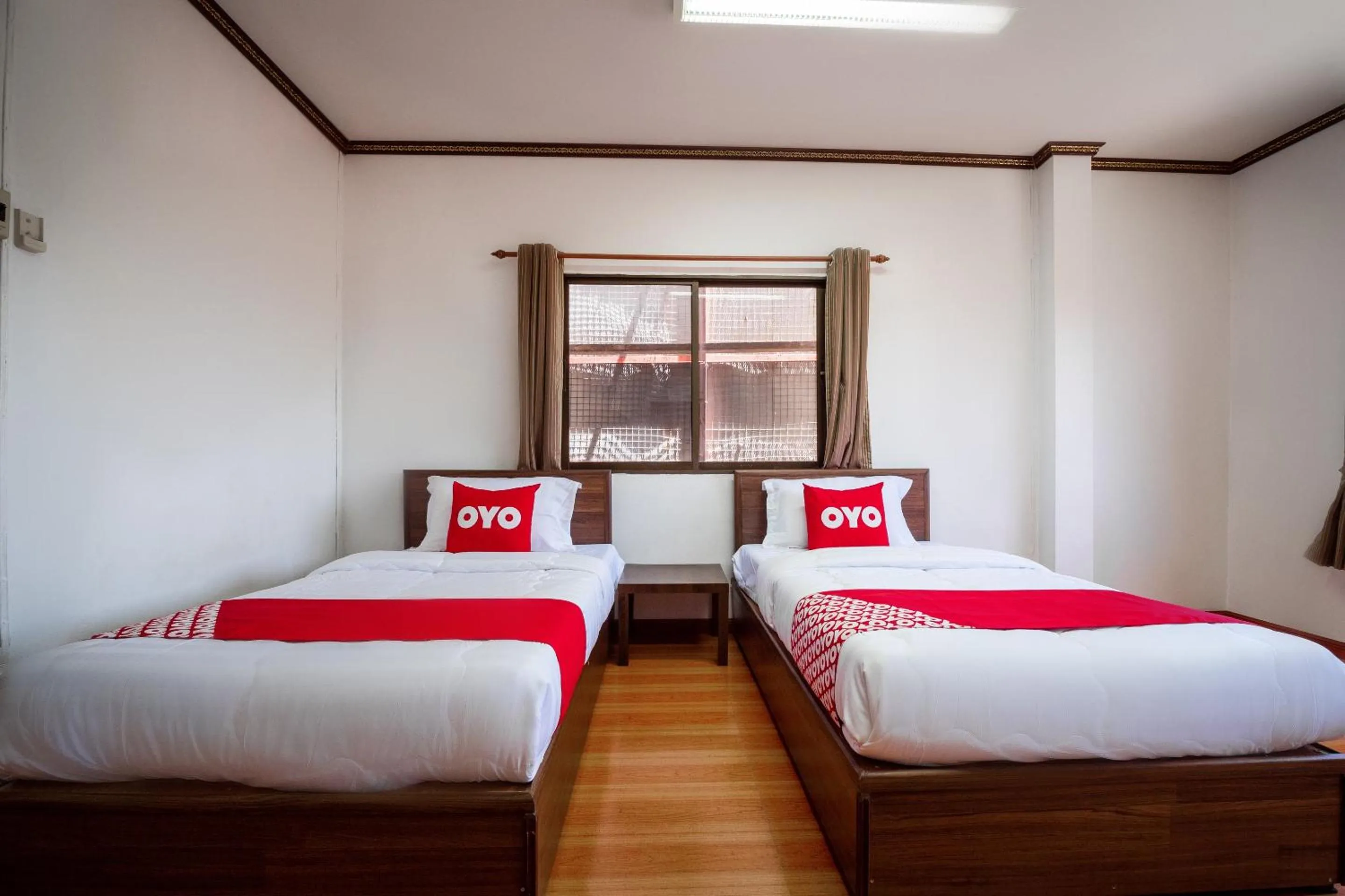 Bedroom in OYO 836 PK Residence