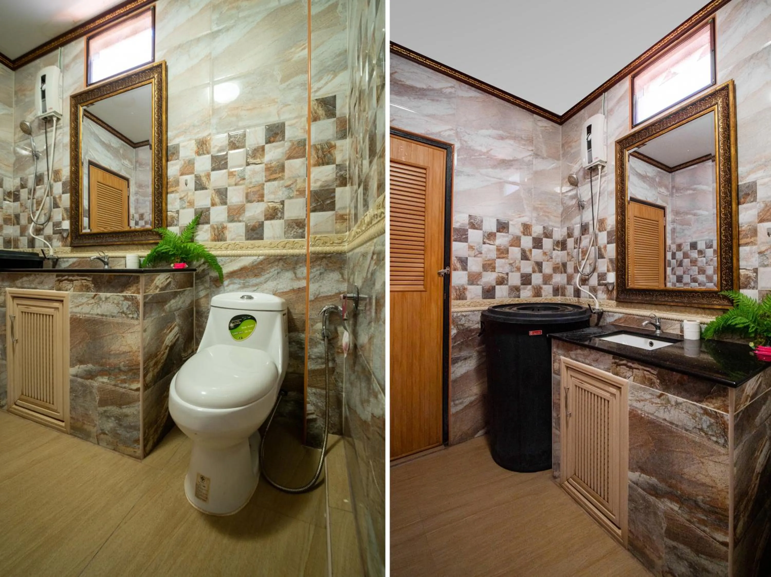 Bathroom in OYO 836 PK Residence