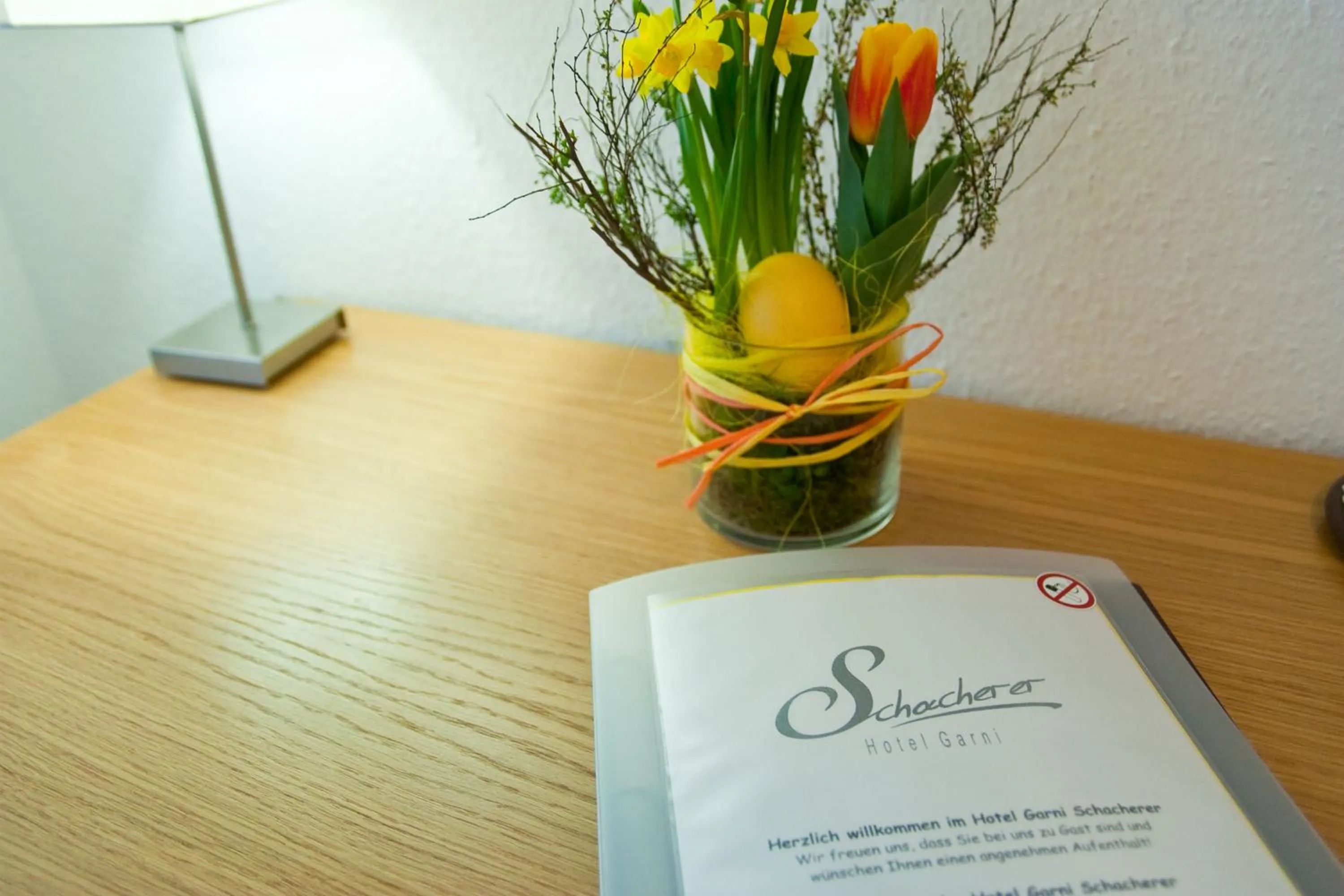 Decorative detail in Hotel garni Schacherer