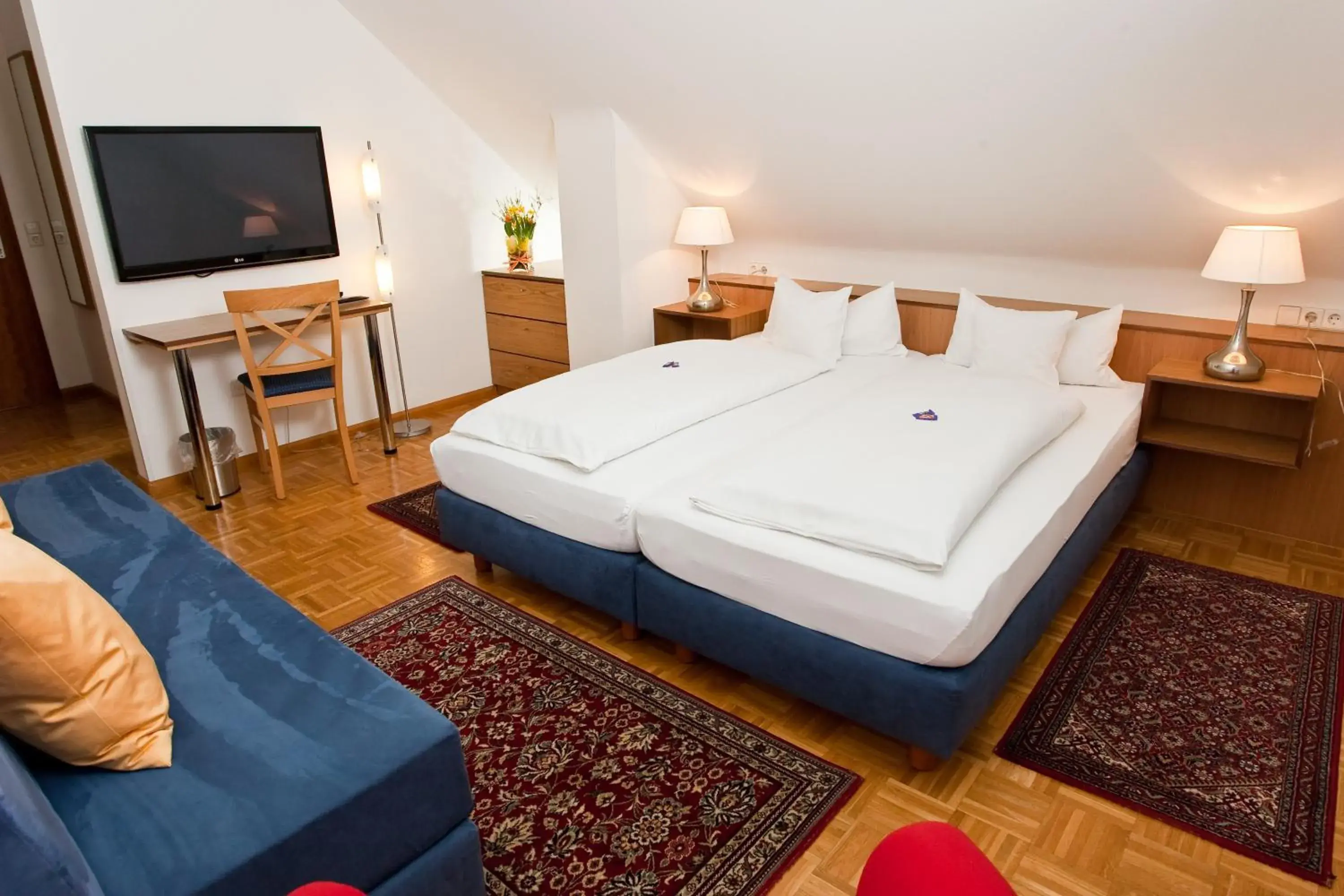 Quadruple Room in Hotel garni Schacherer Quadruple Room in Hotel garni Schacherer