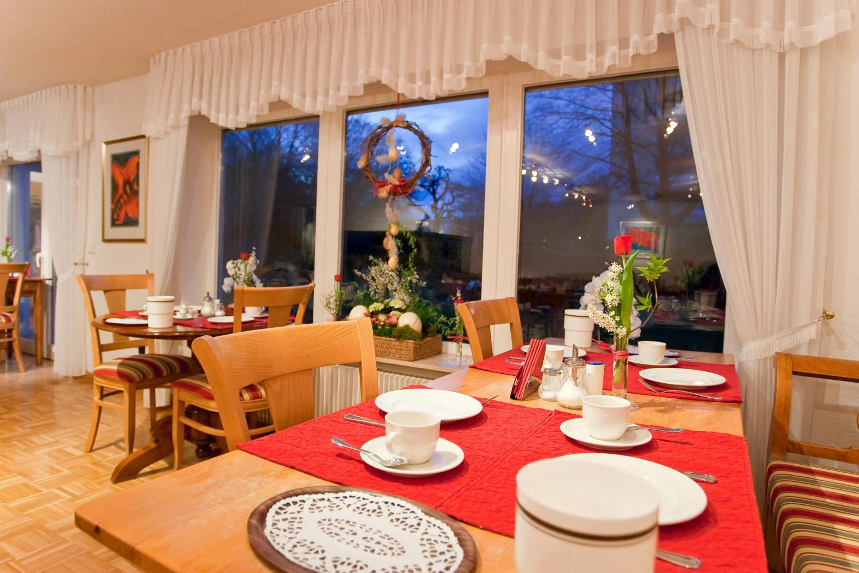 Restaurant/places to eat in Hotel garni Schacherer