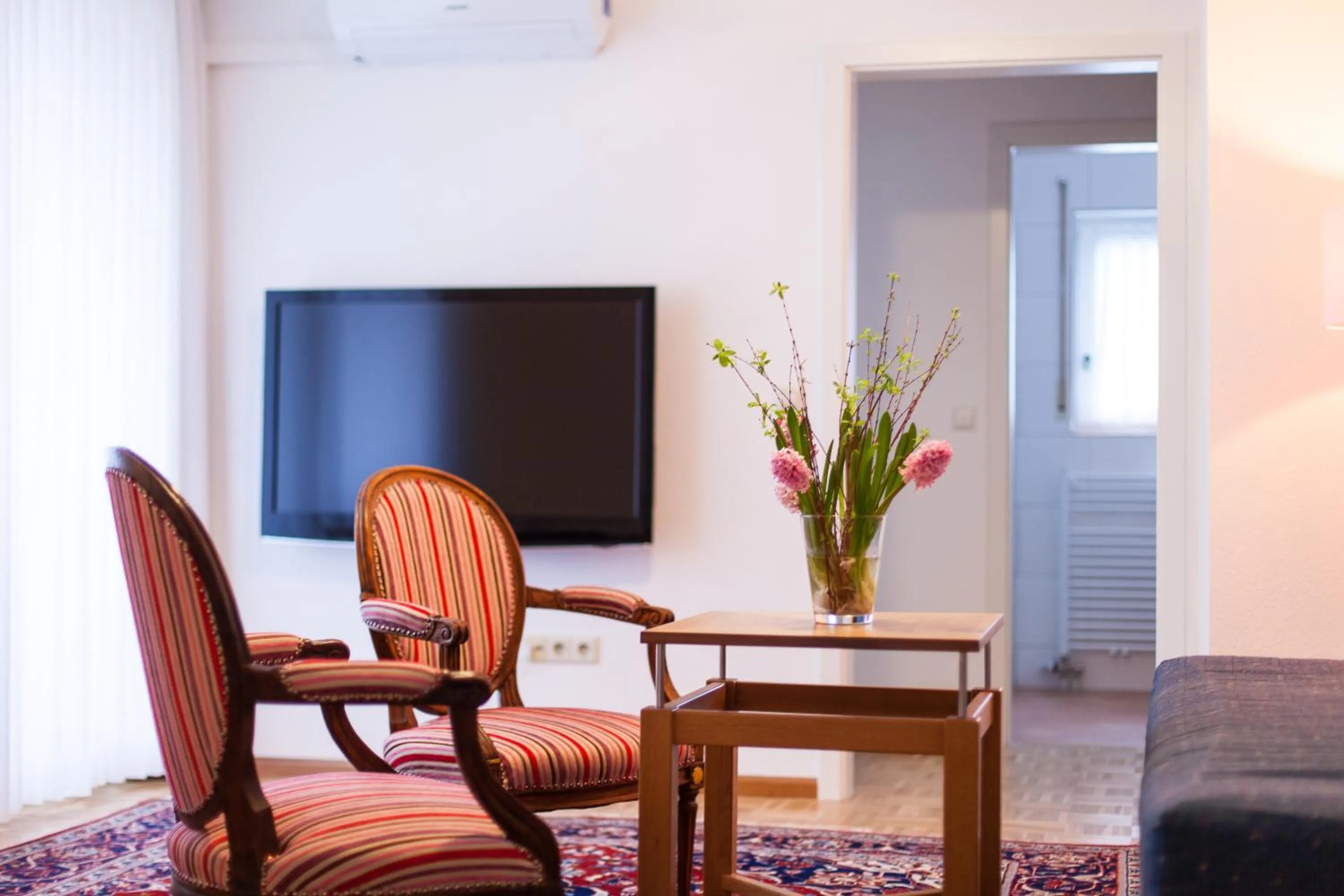 Living room in Hotel garni Schacherer