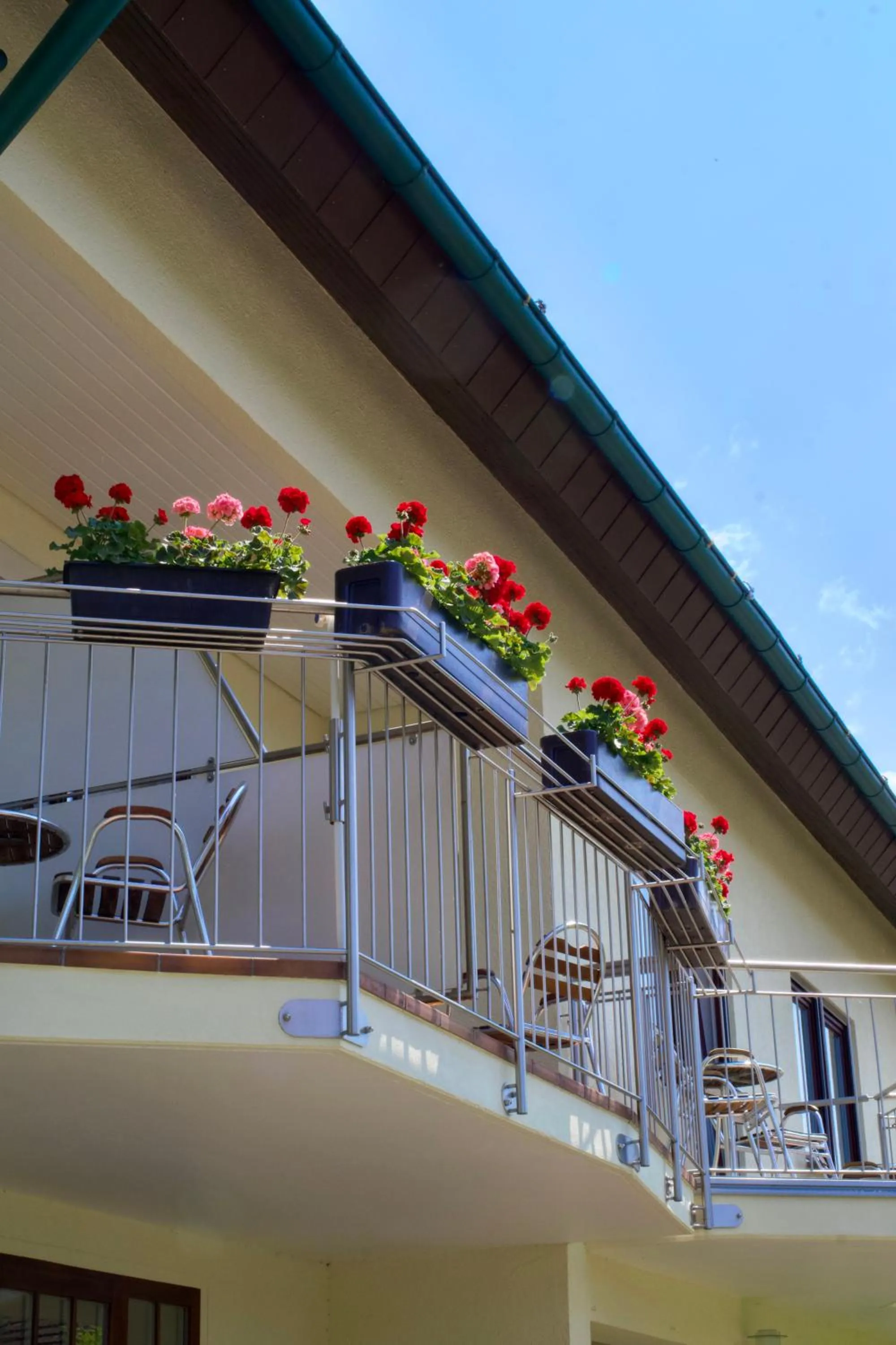 Property building in Hotel garni Schacherer