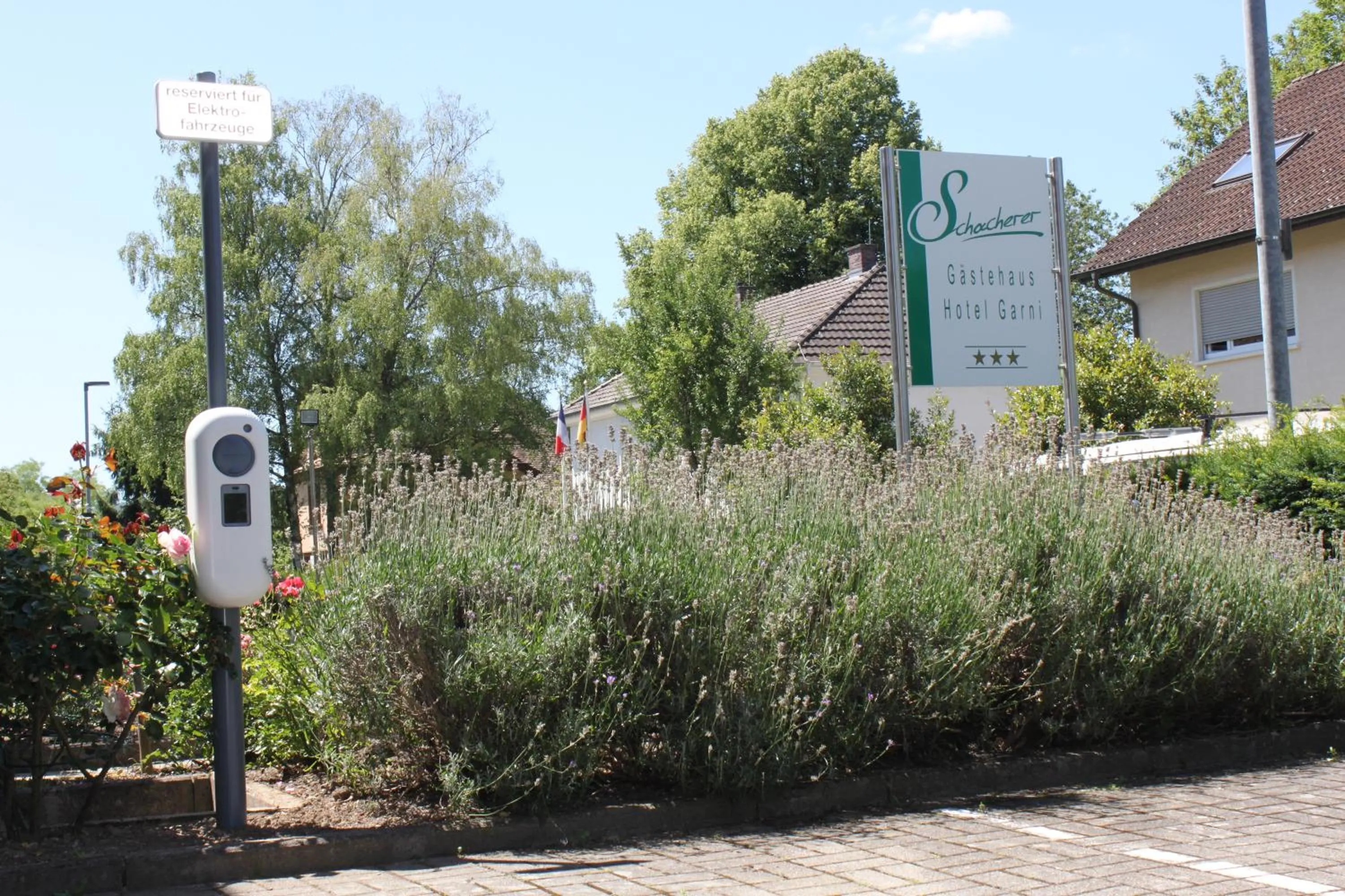 Parking in Hotel garni Schacherer