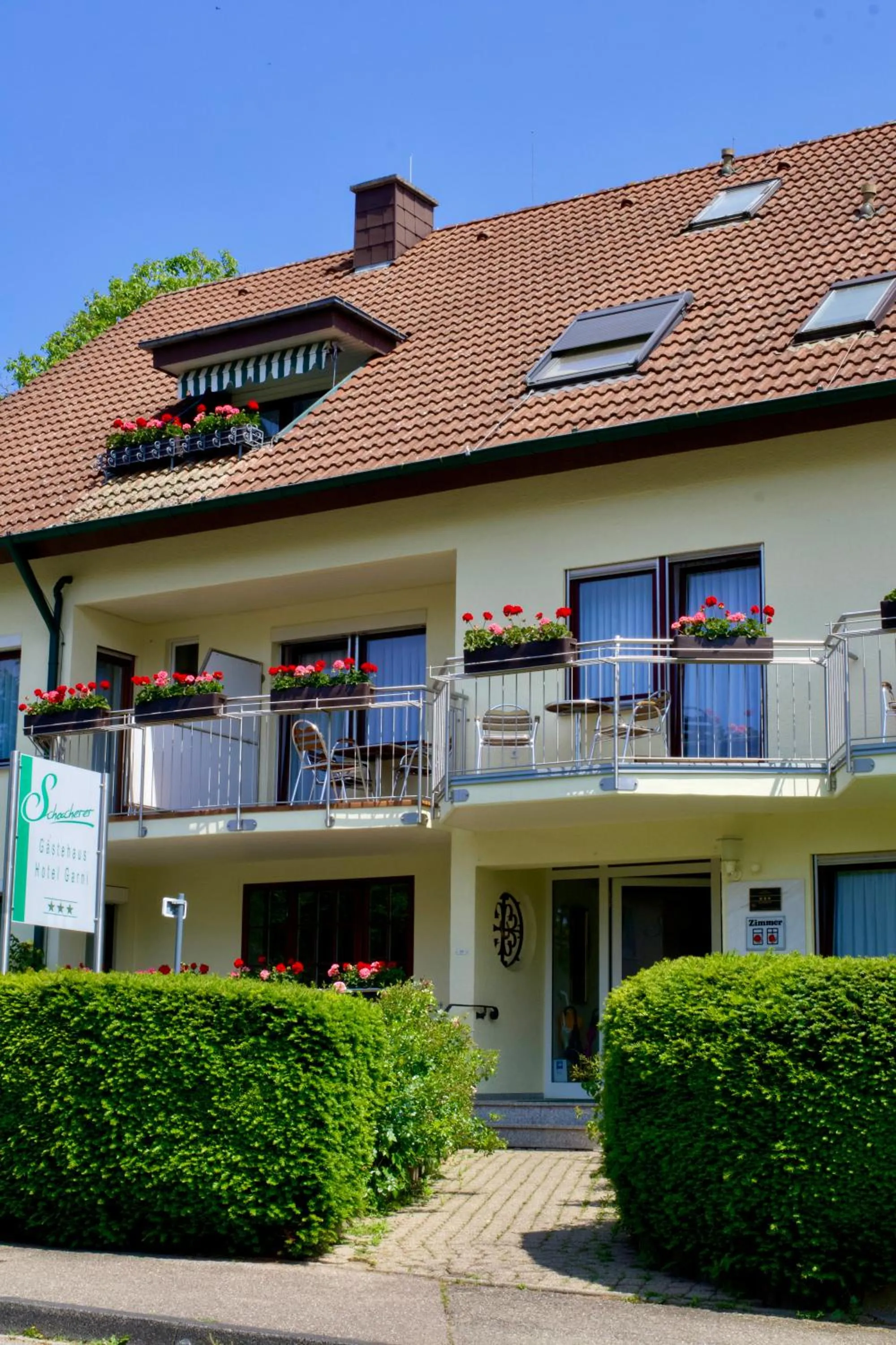 Property building in Hotel garni Schacherer