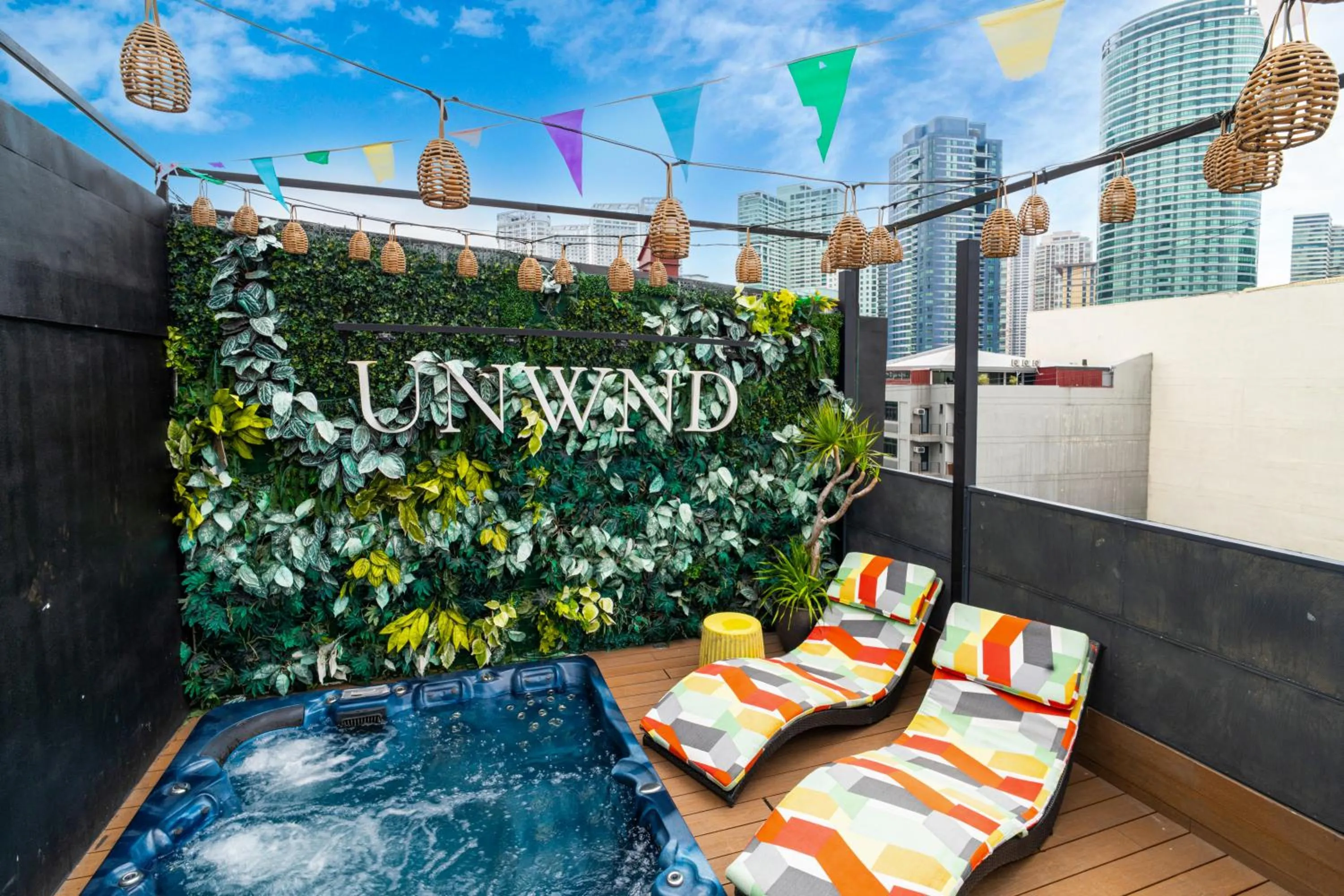 Property logo or sign in UNWND Boutique Hotel Makati