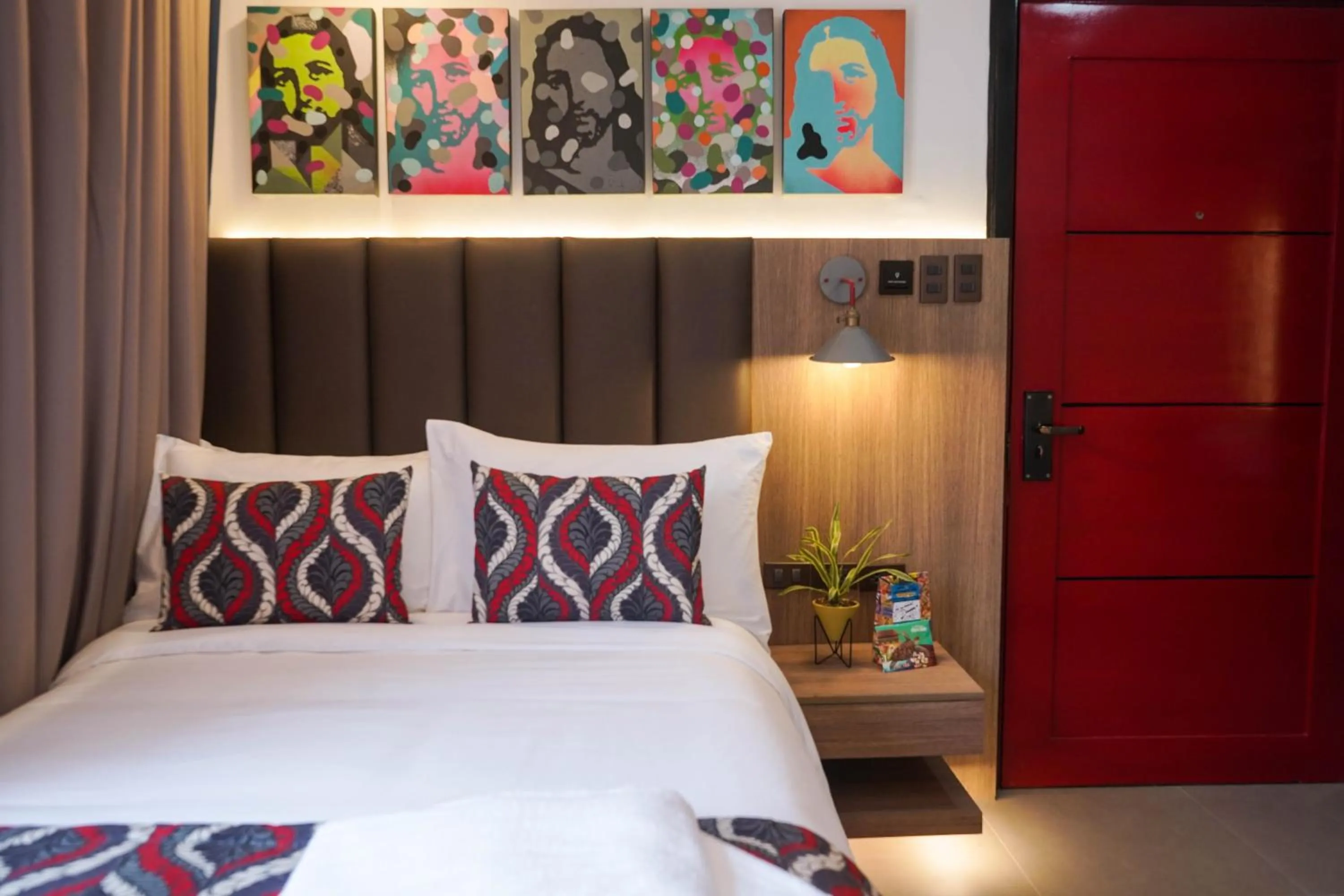 Bedroom, Bed in UNWND Boutique Hotel Makati