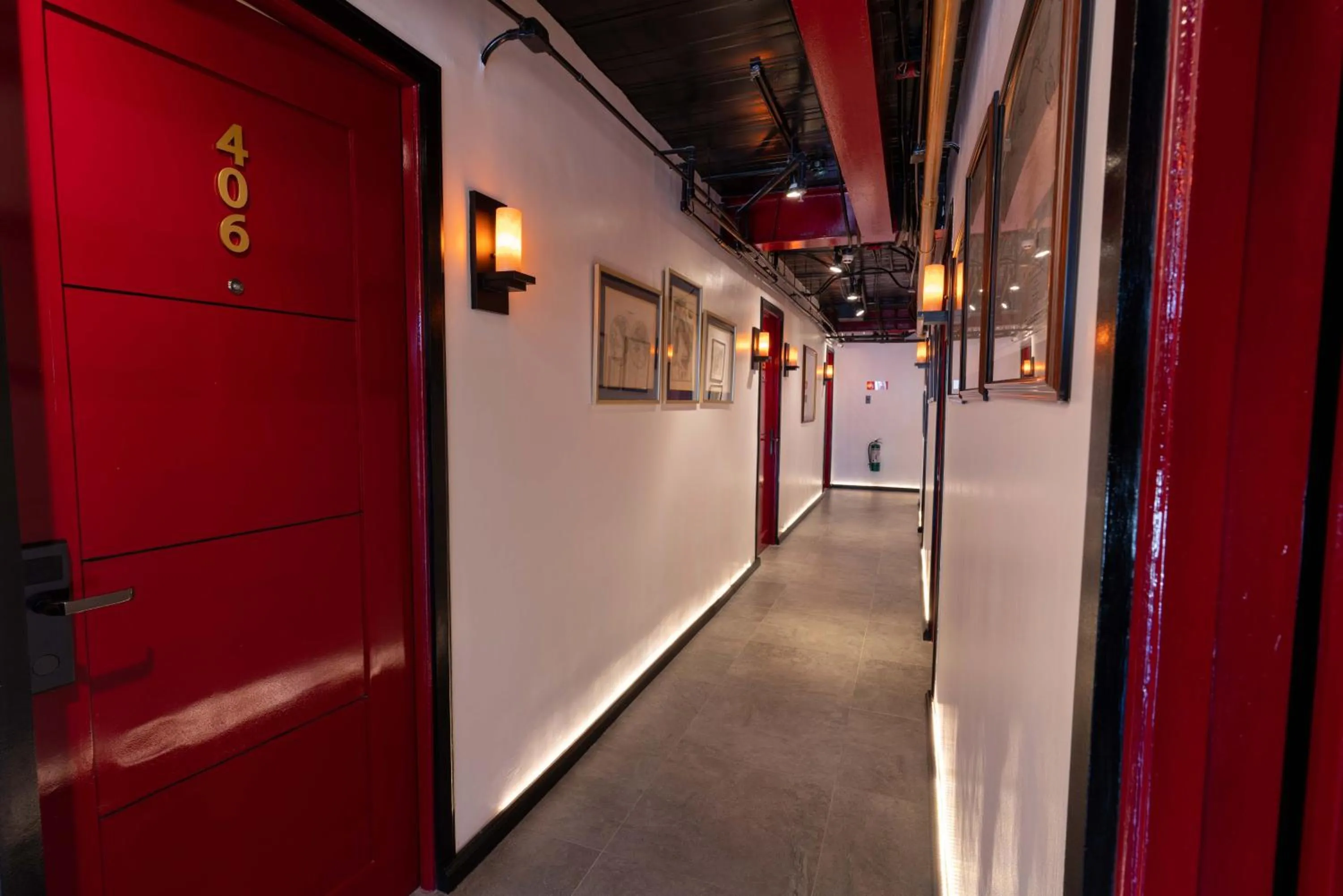 Decorative detail in UNWND Boutique Hotel Makati