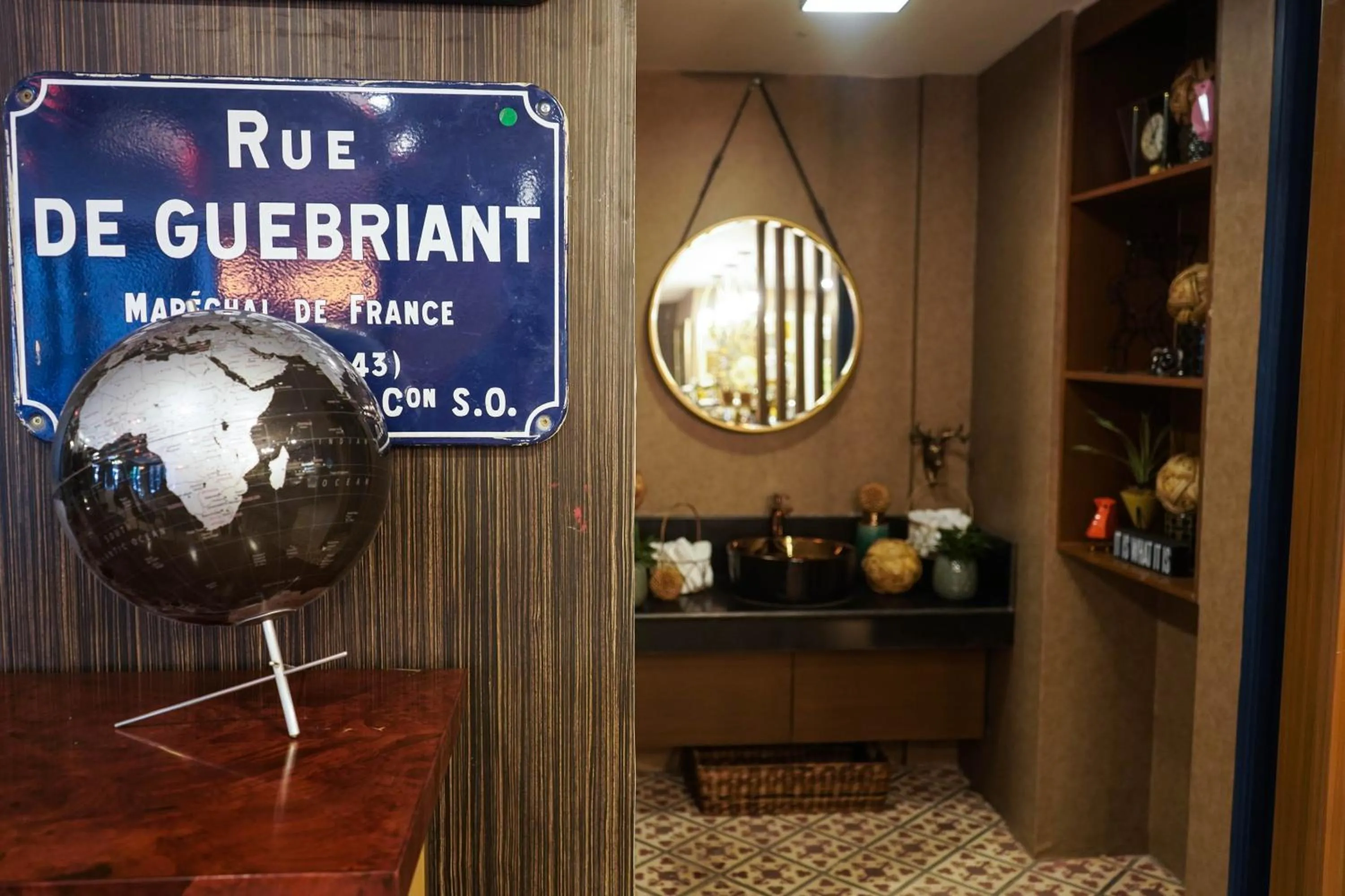 Bathroom in UNWND Boutique Hotel Makati