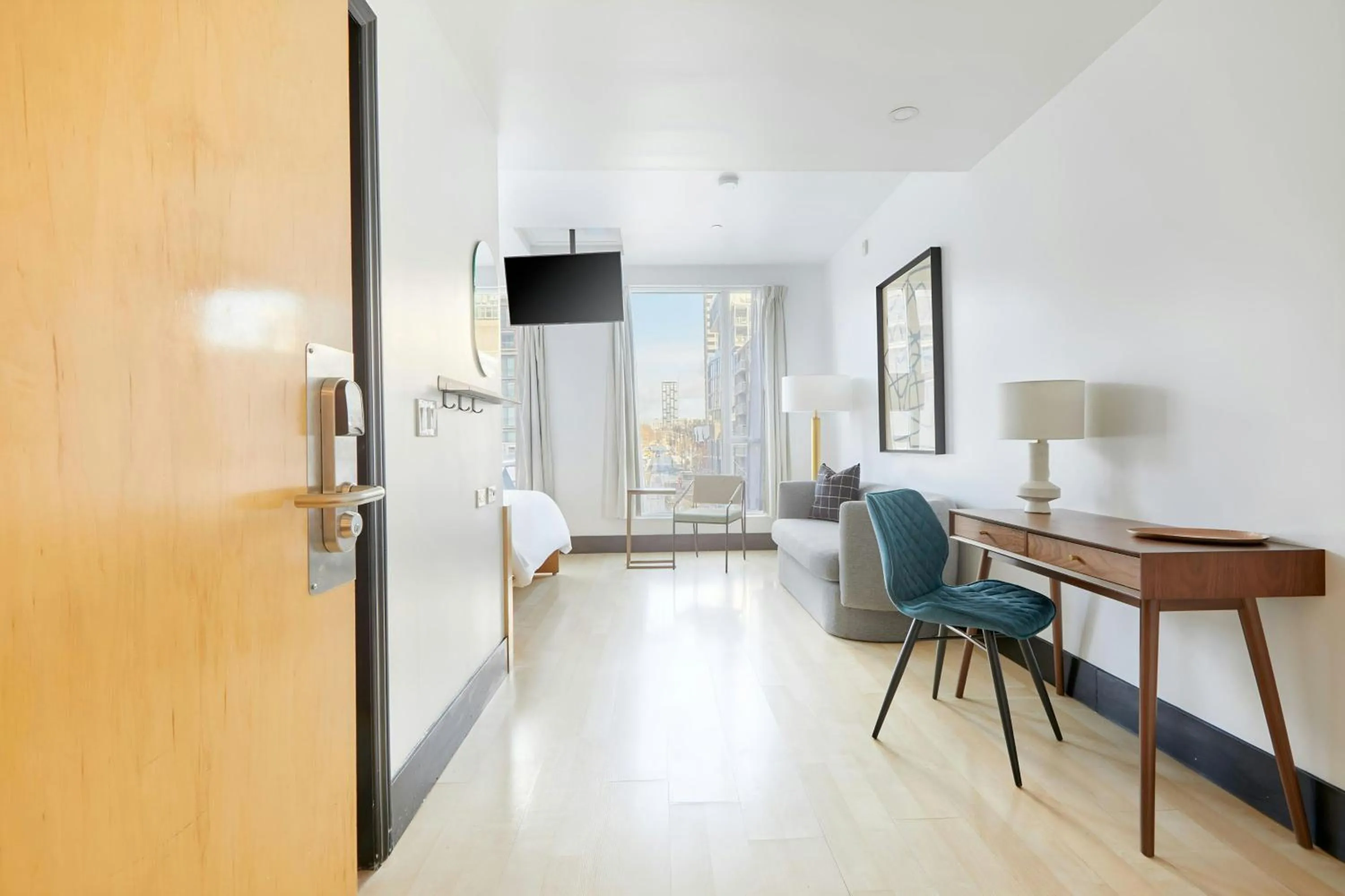 Photo of the whole room in The Beverley Hotel Queen West, Sonder by Marriott Bonvoy