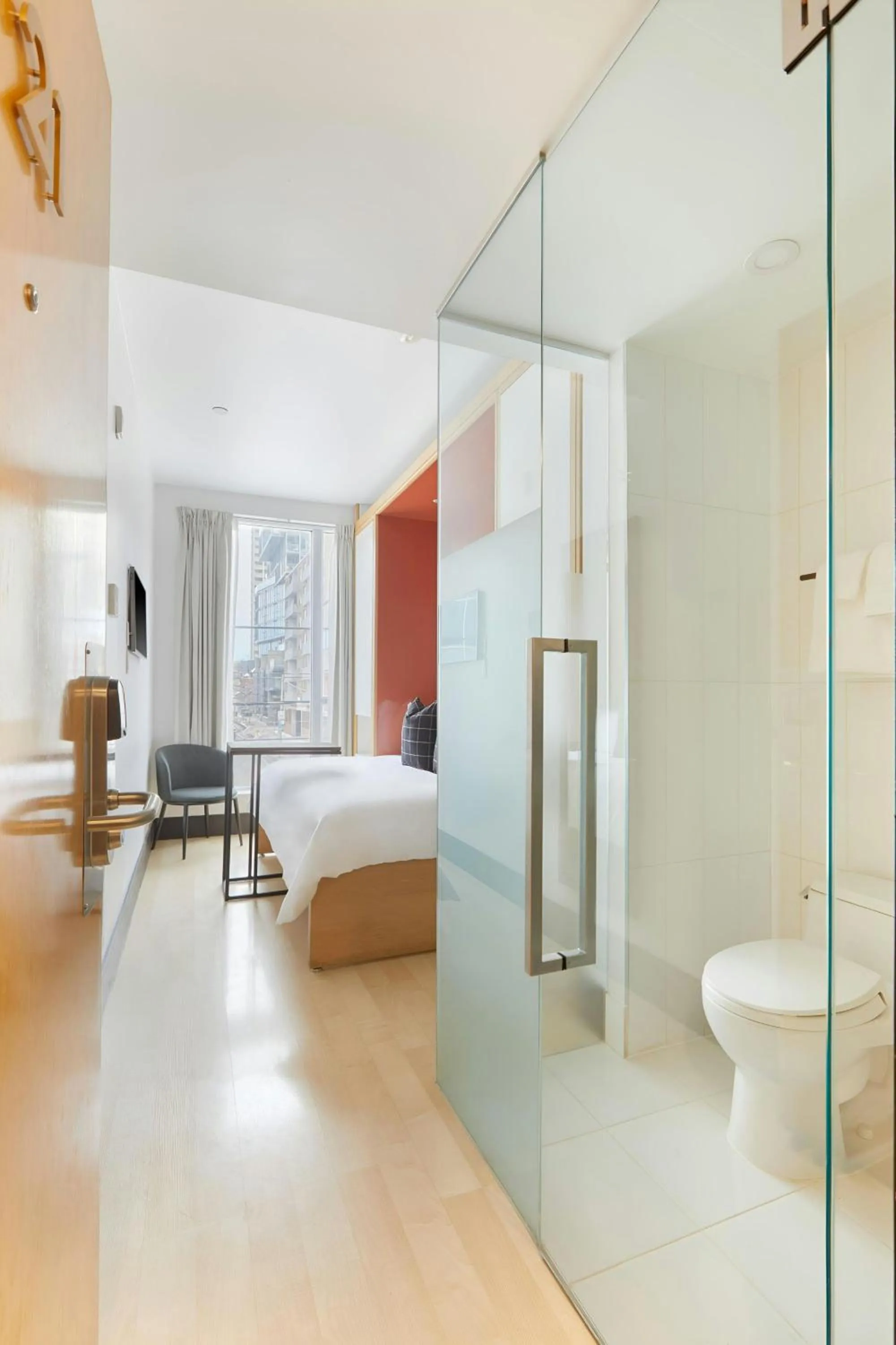 Bedroom, Bed in The Beverley Hotel Queen West, Sonder by Marriott Bonvoy