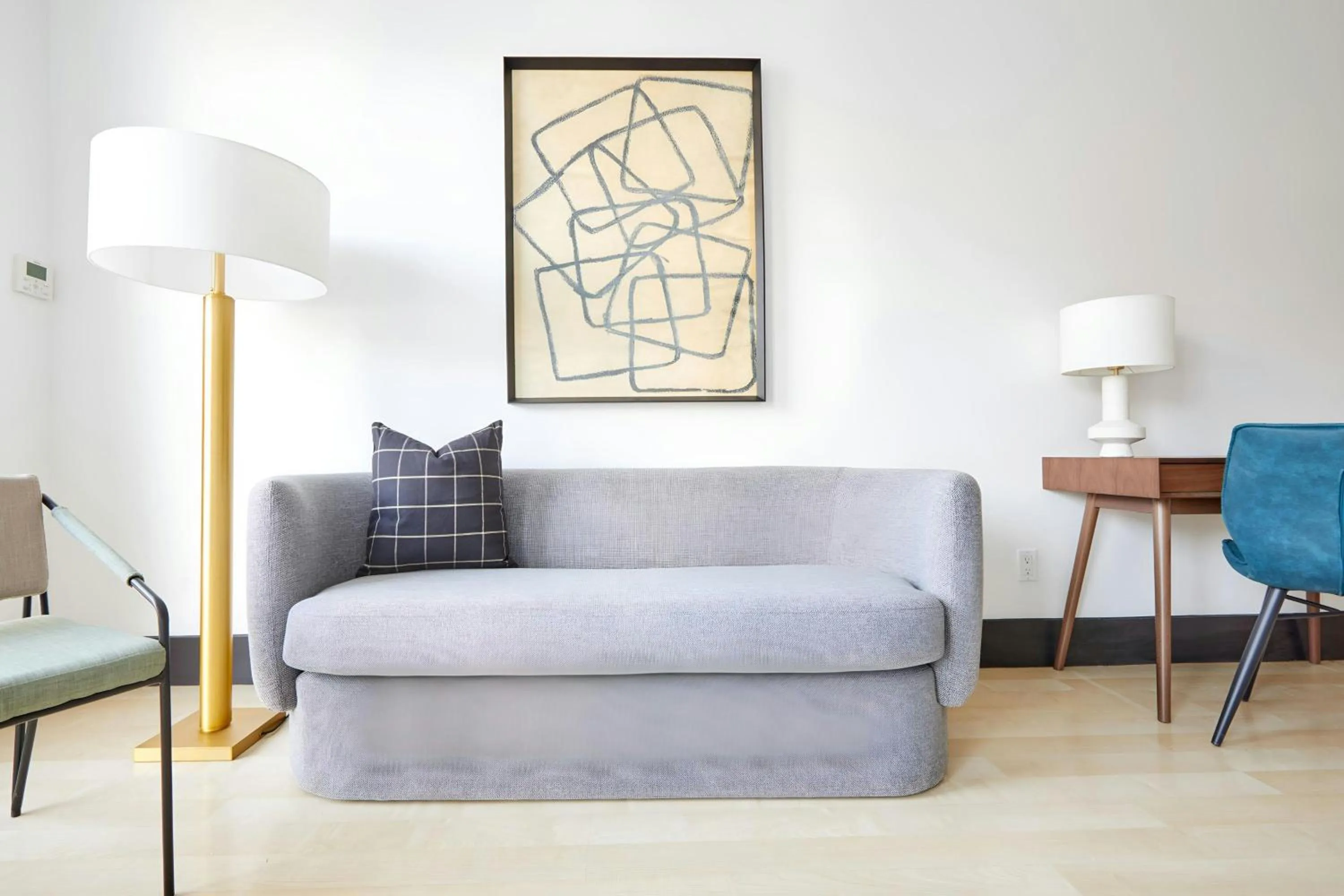 Living room in The Beverley Hotel Queen West, Sonder by Marriott Bonvoy