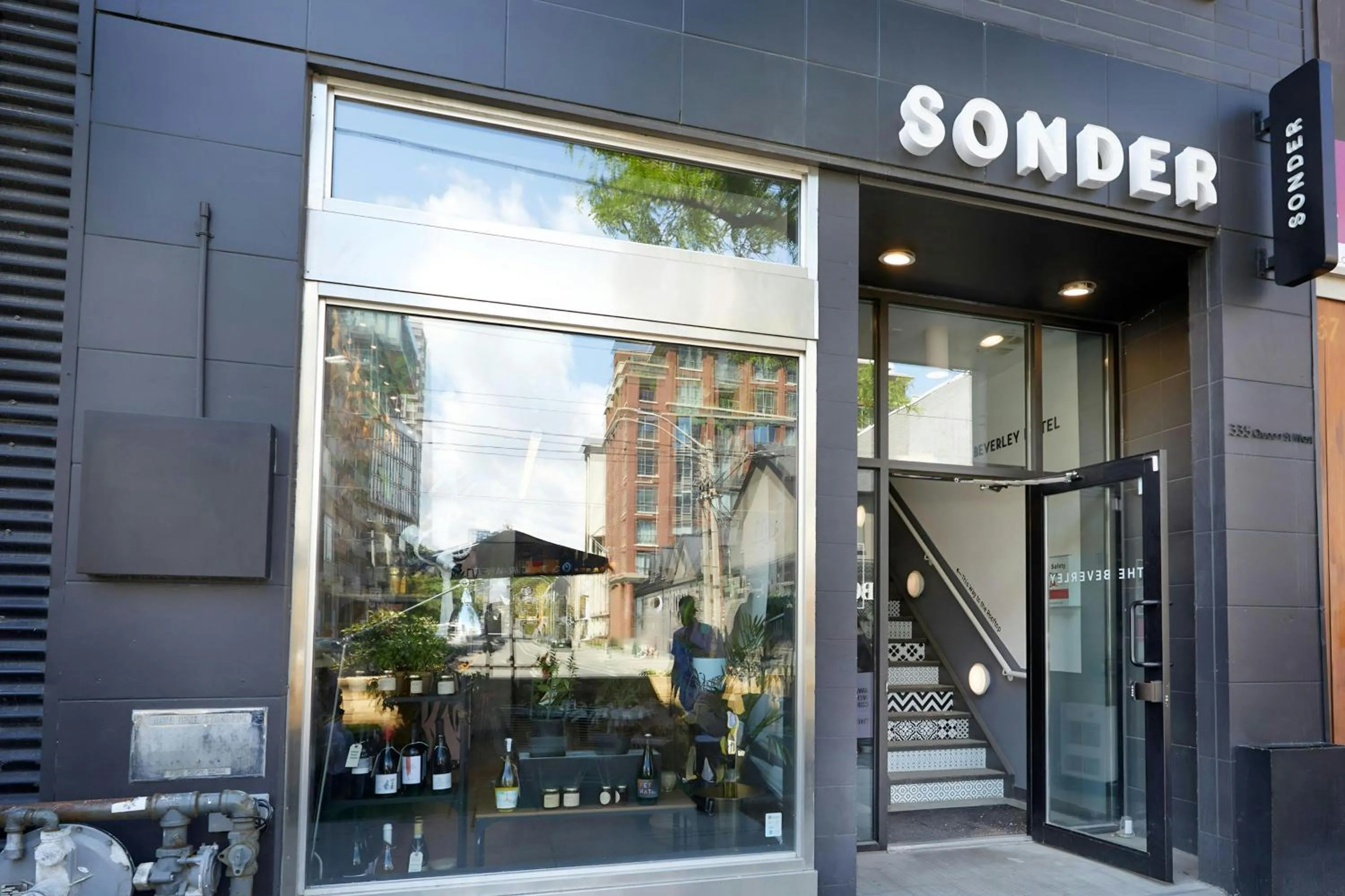 View (from property/room) in The Beverley Hotel Queen West, Sonder by Marriott Bonvoy