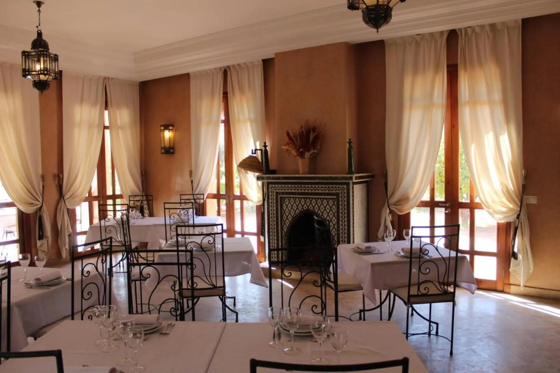 Restaurant/places to eat in Domaine Casa Cecilia