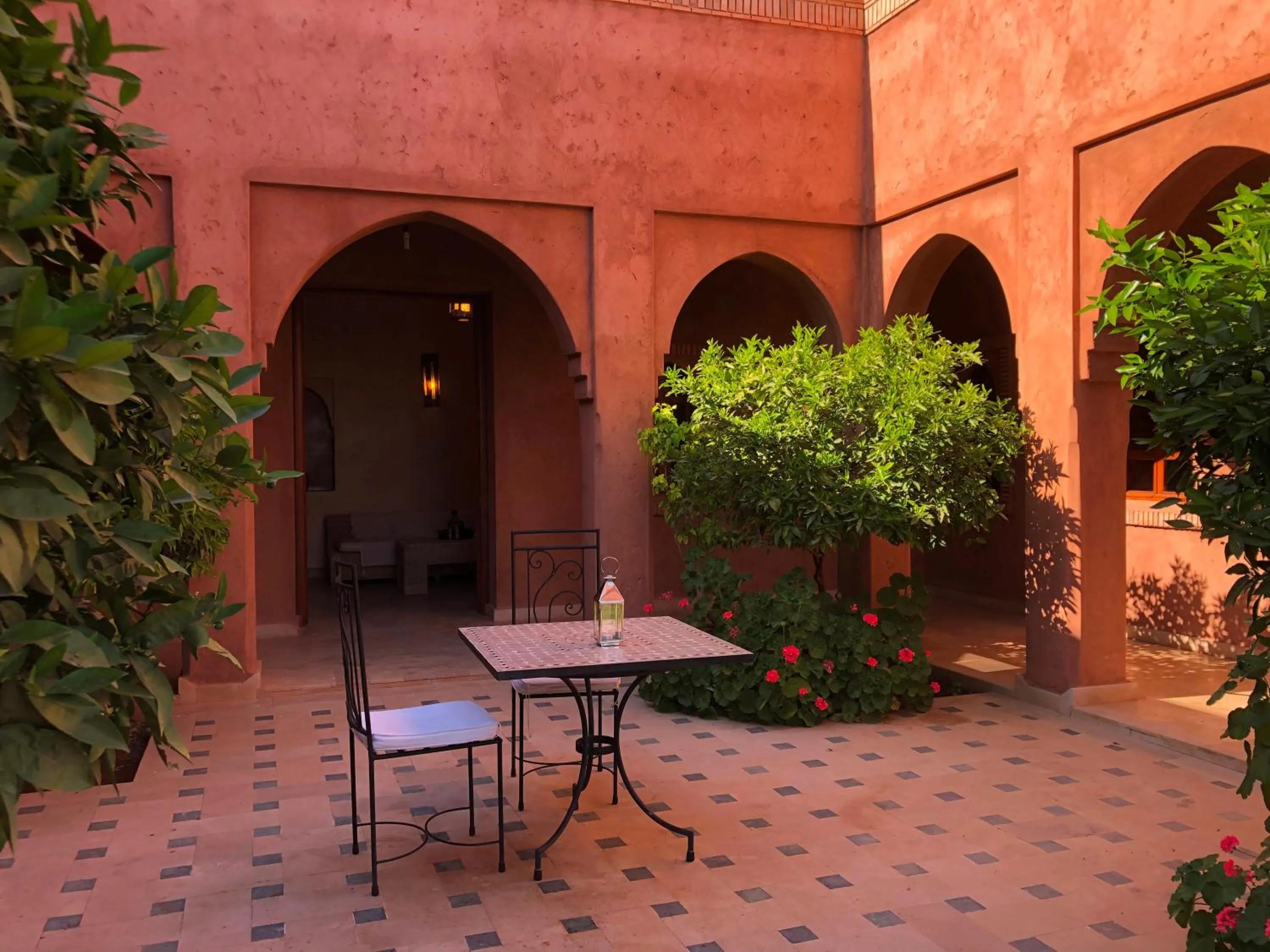 Patio in Domaine Casa Cecilia