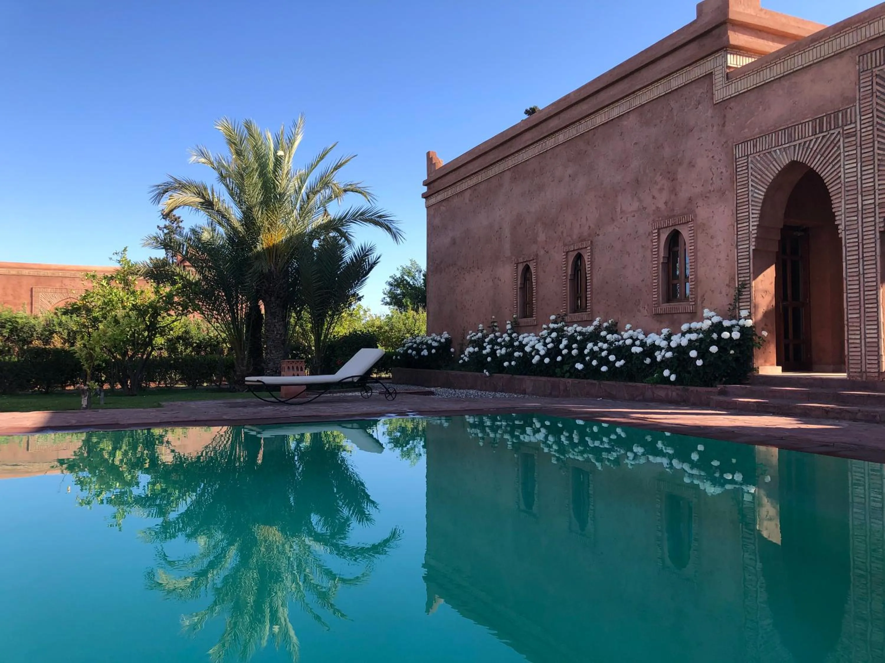 Swimming pool in Domaine Casa Cecilia