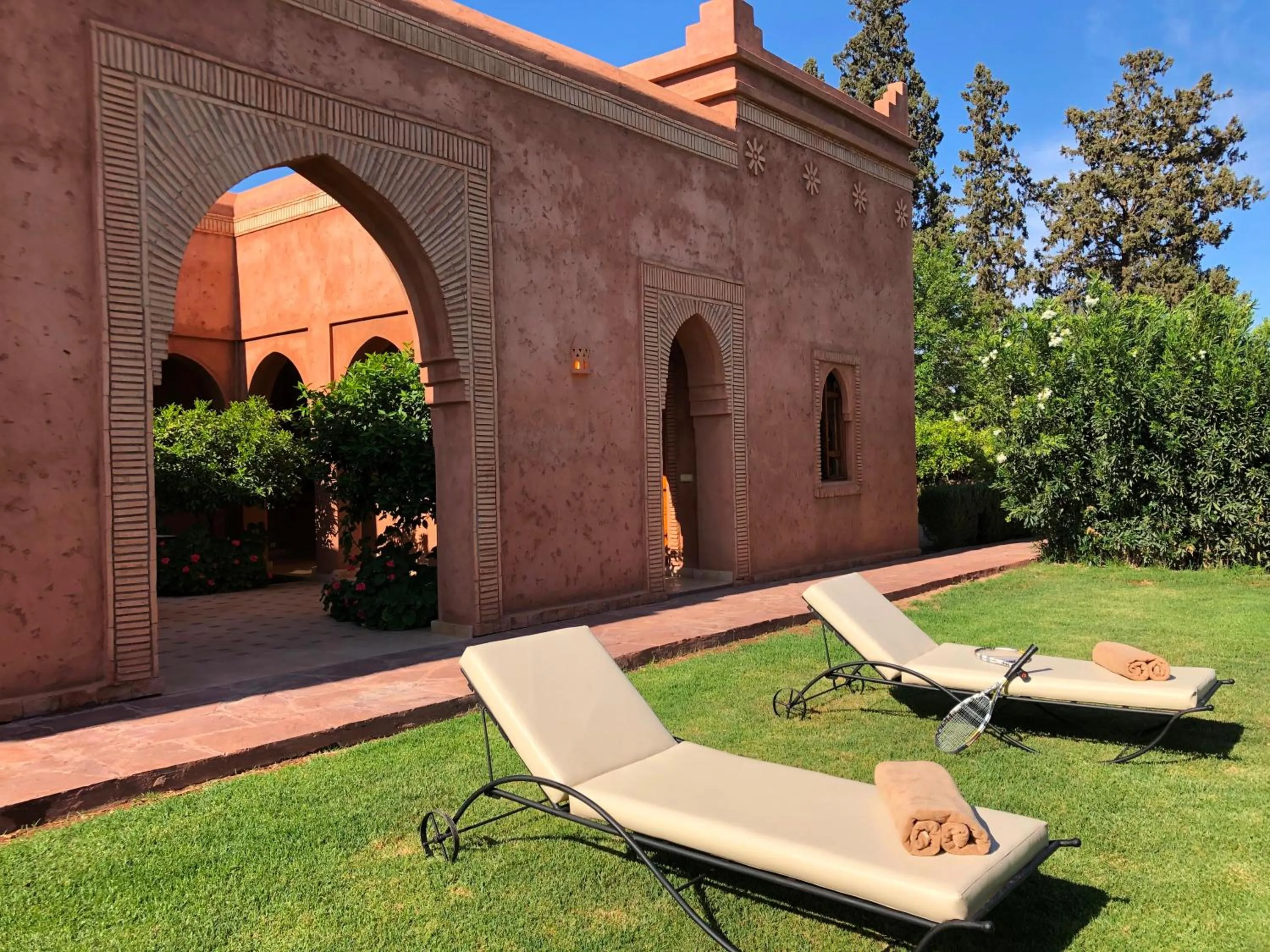 Garden in Domaine Casa Cecilia