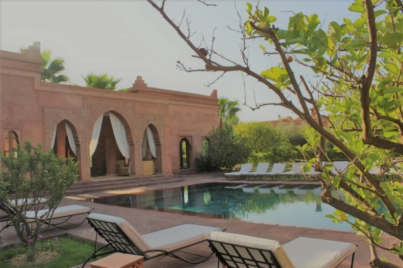 Swimming pool in Domaine Casa Cecilia