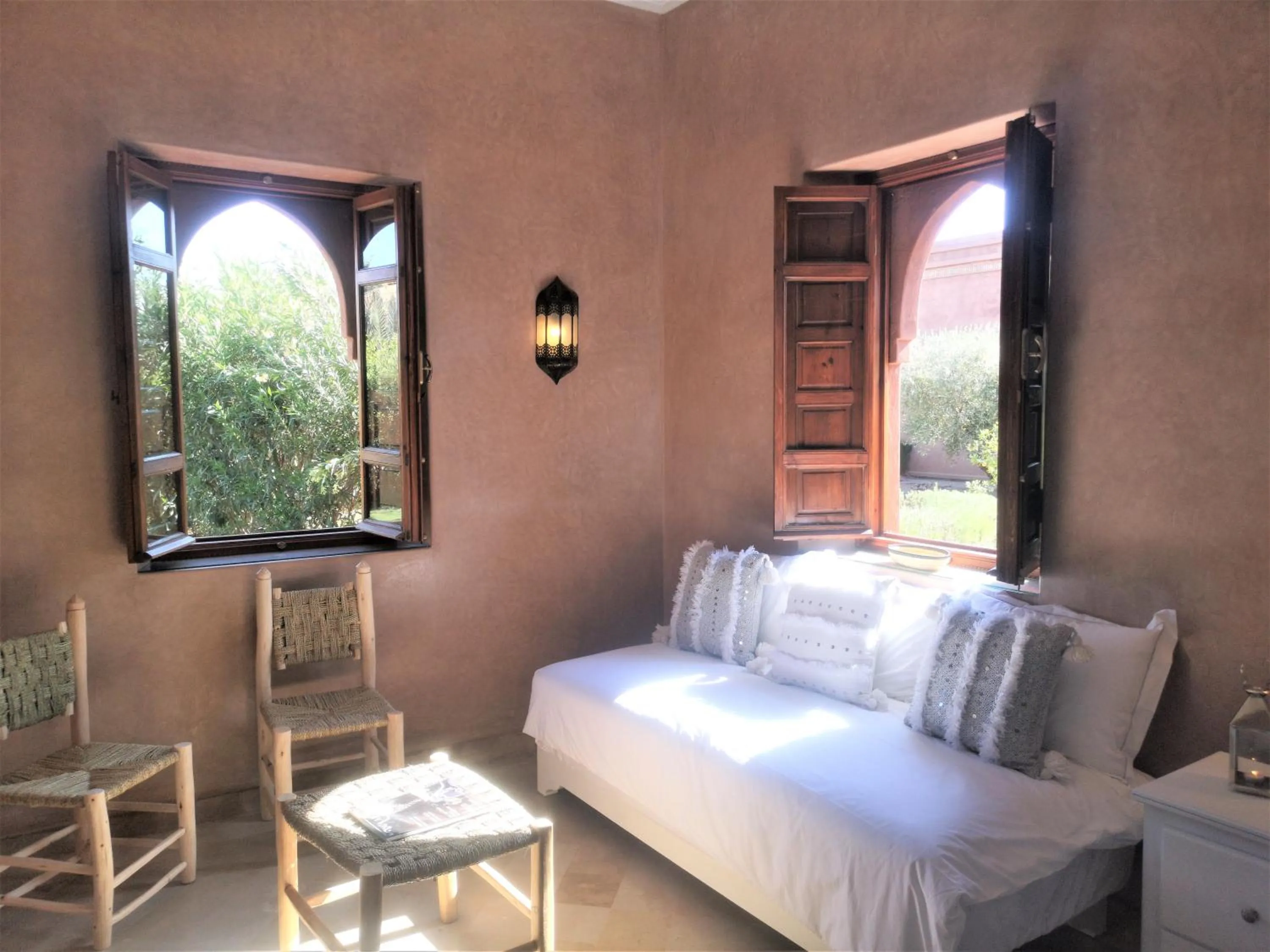 Living room, Bed in Domaine Casa Cecilia