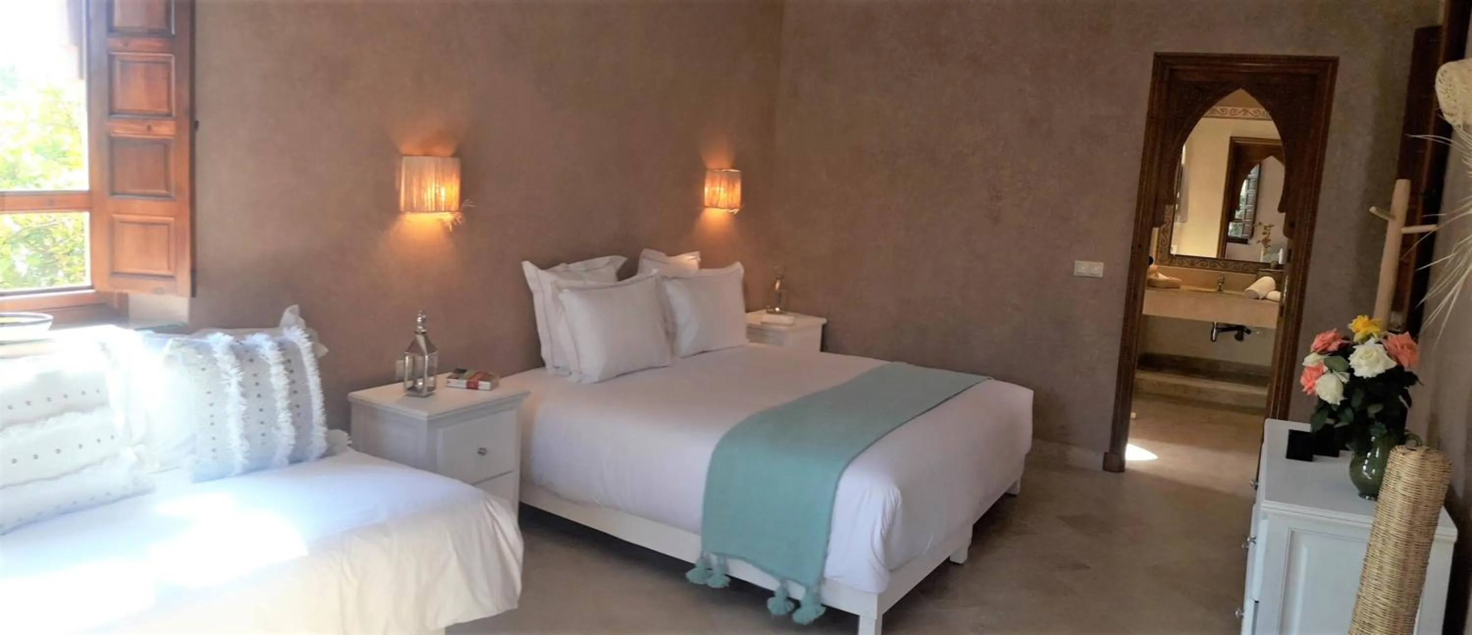 Bedroom, Bed in Domaine Casa Cecilia