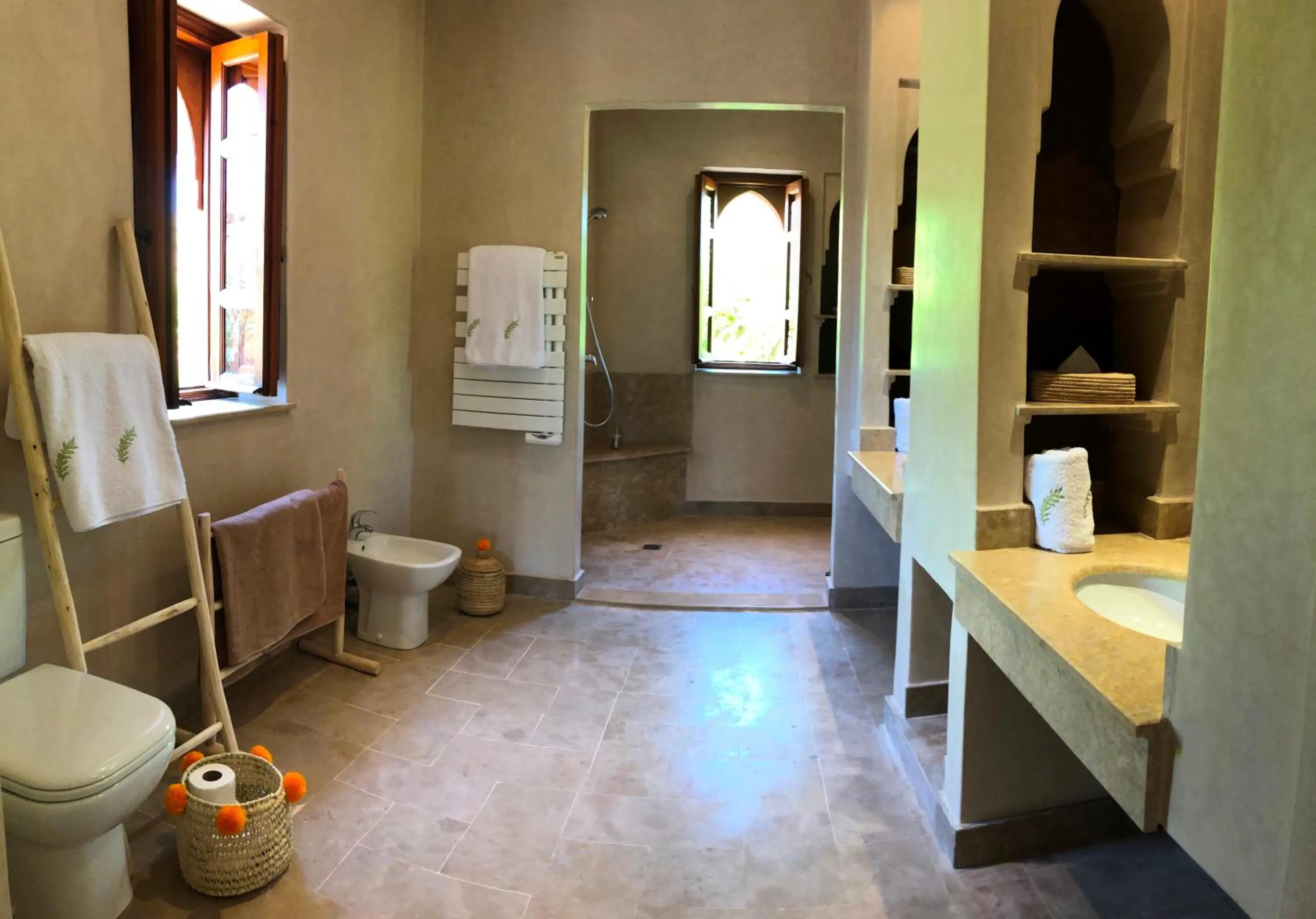 Bathroom in Domaine Casa Cecilia