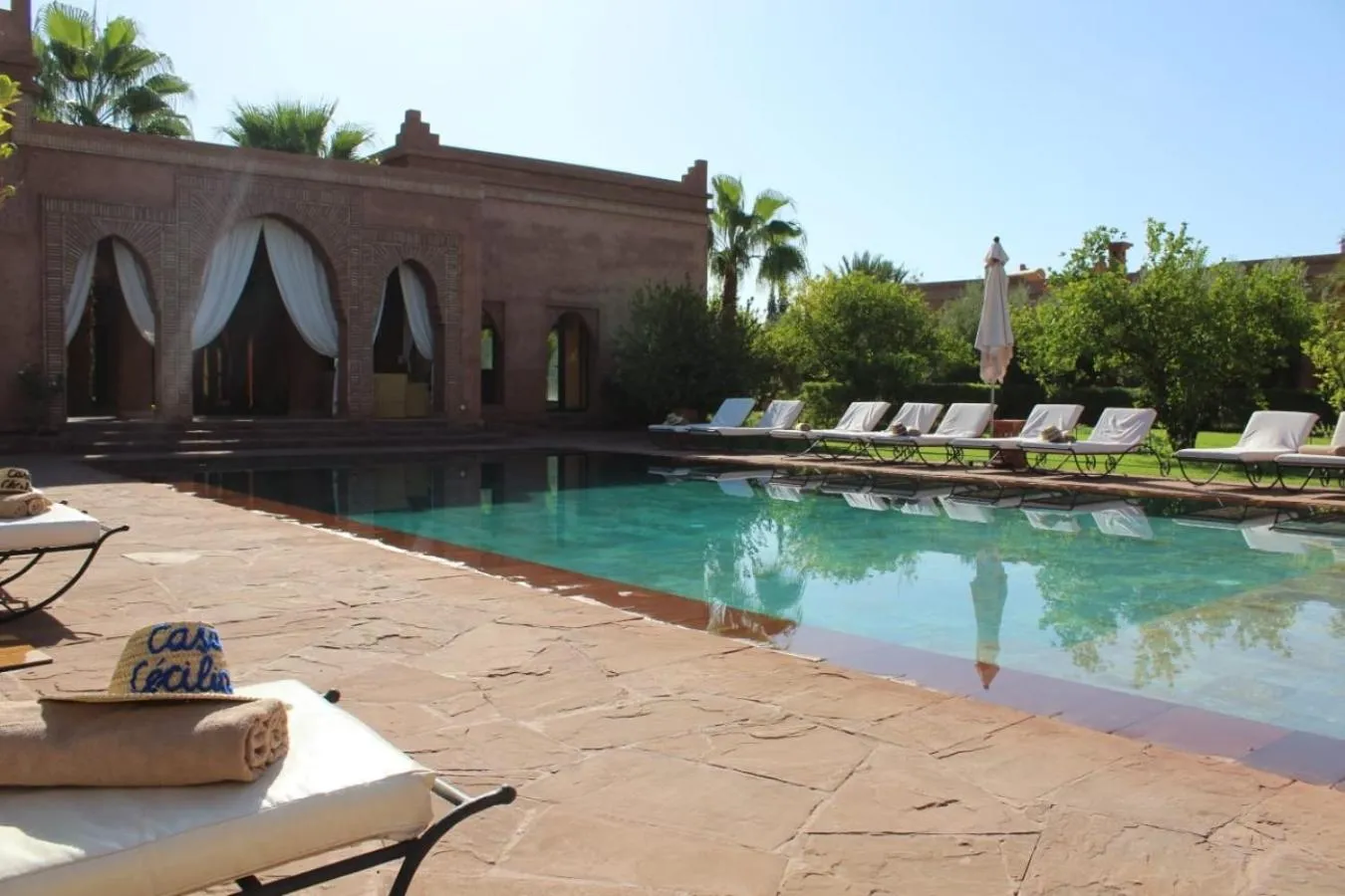 Swimming pool in Domaine Casa Cecilia