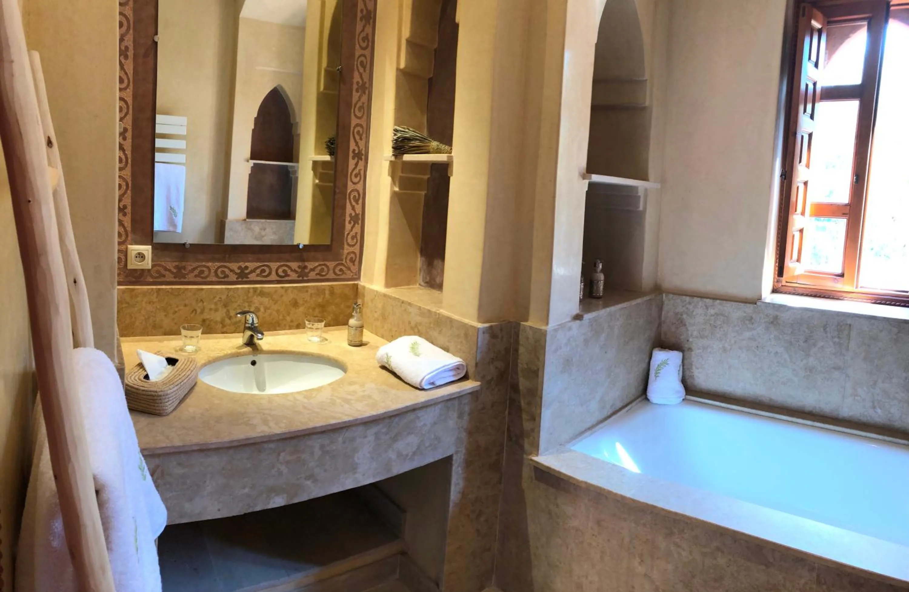 Bathroom in Domaine Casa Cecilia