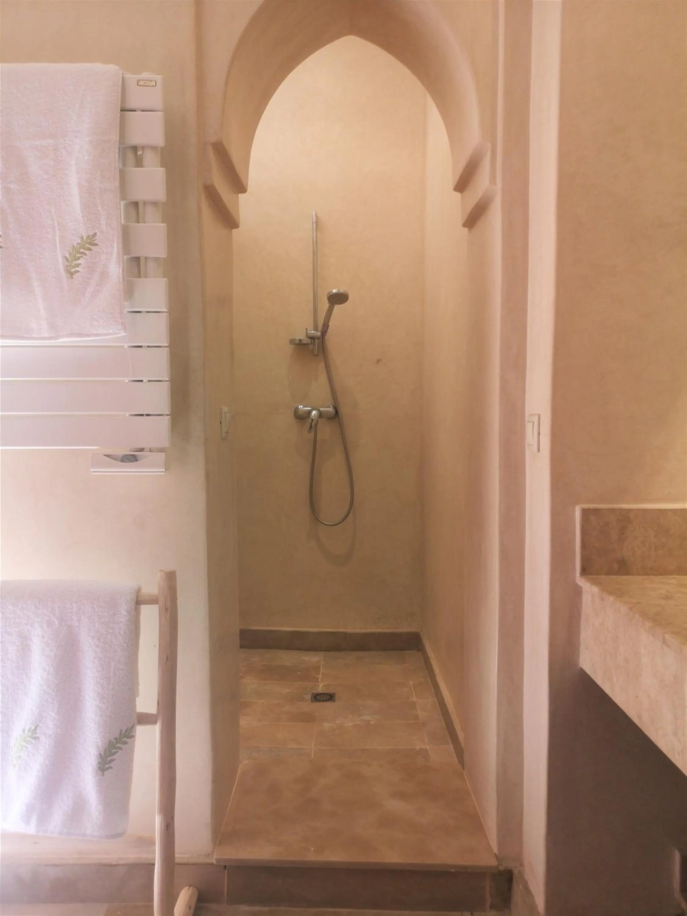 Shower in Domaine Casa Cecilia