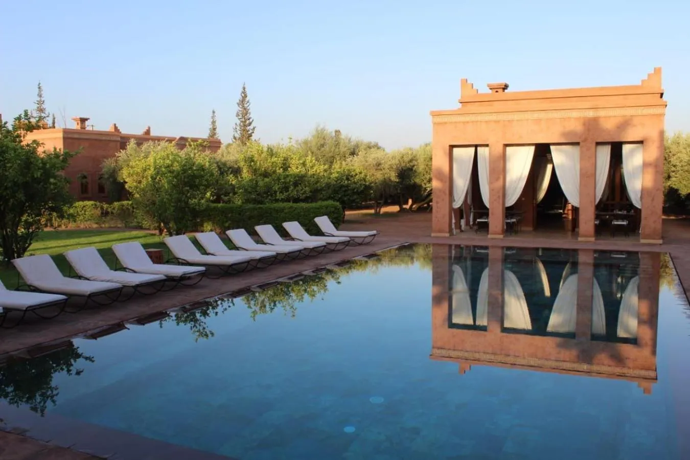 Restaurant/places to eat in Domaine Casa Cecilia