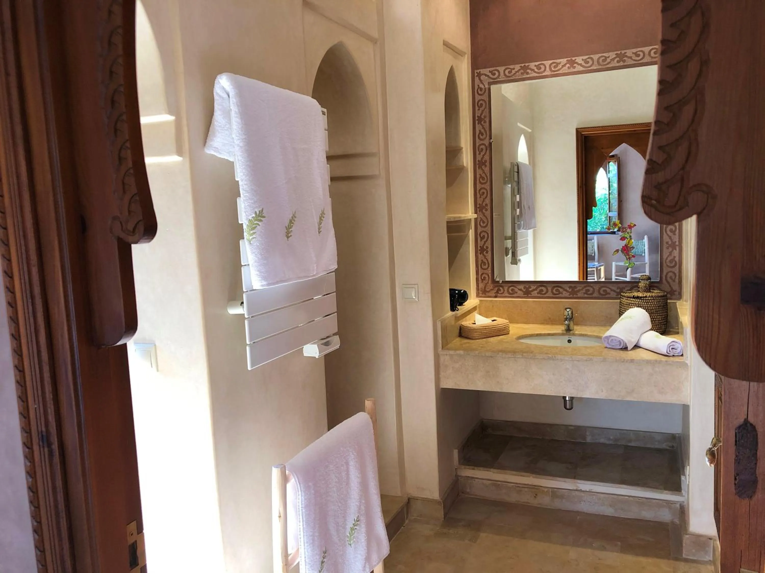 Bathroom in Domaine Casa Cecilia