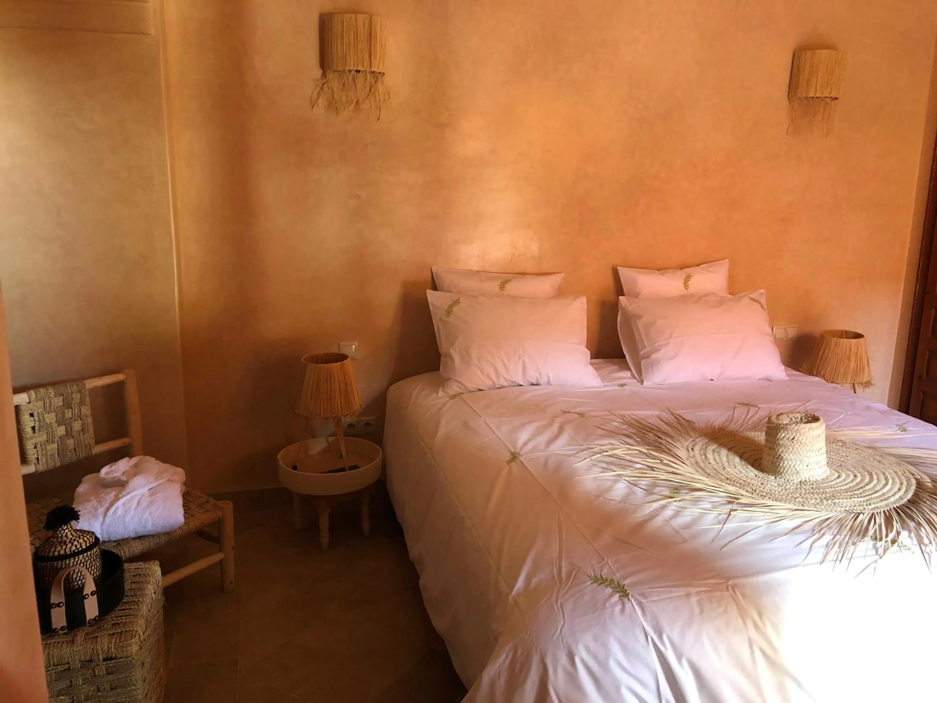 Bed in Domaine Casa Cecilia