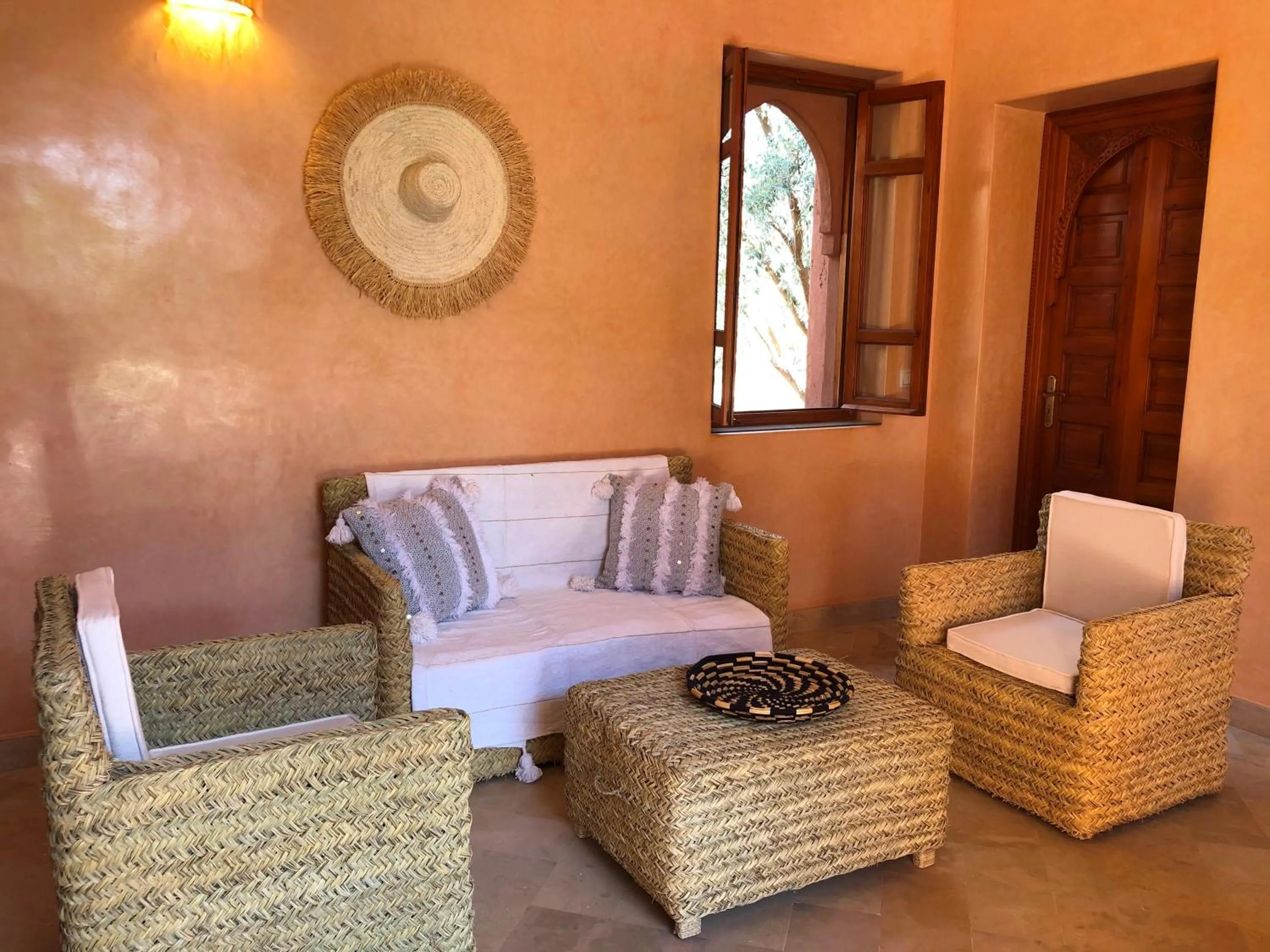 Living room in Domaine Casa Cecilia