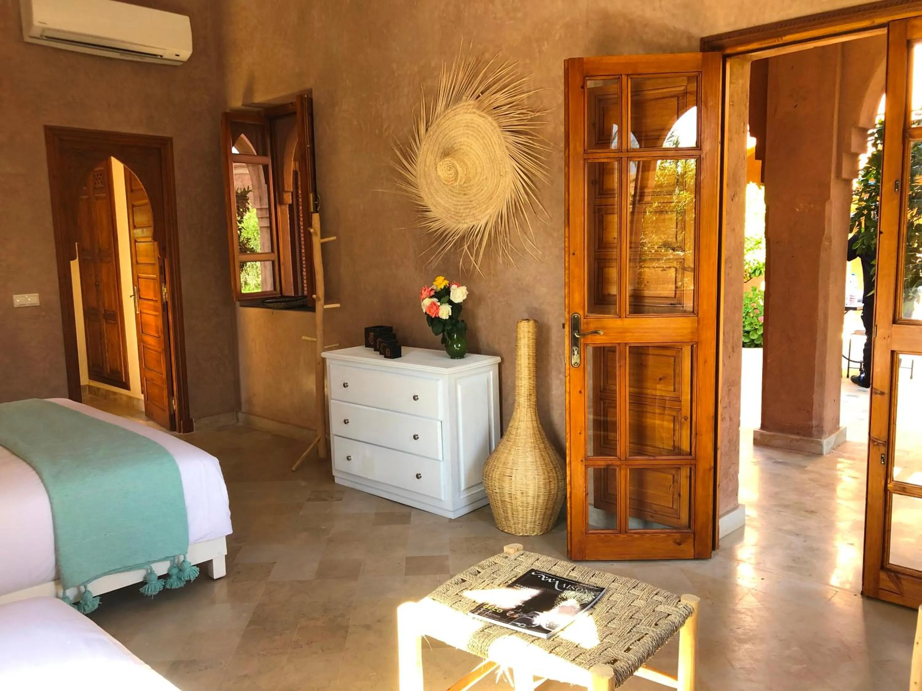 Photo of the whole room, Bed in Domaine Casa Cecilia