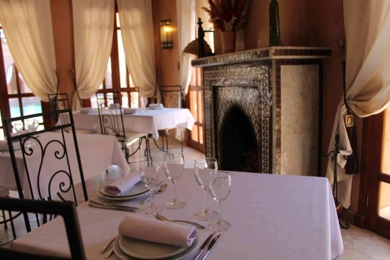 Restaurant/places to eat in Domaine Casa Cecilia