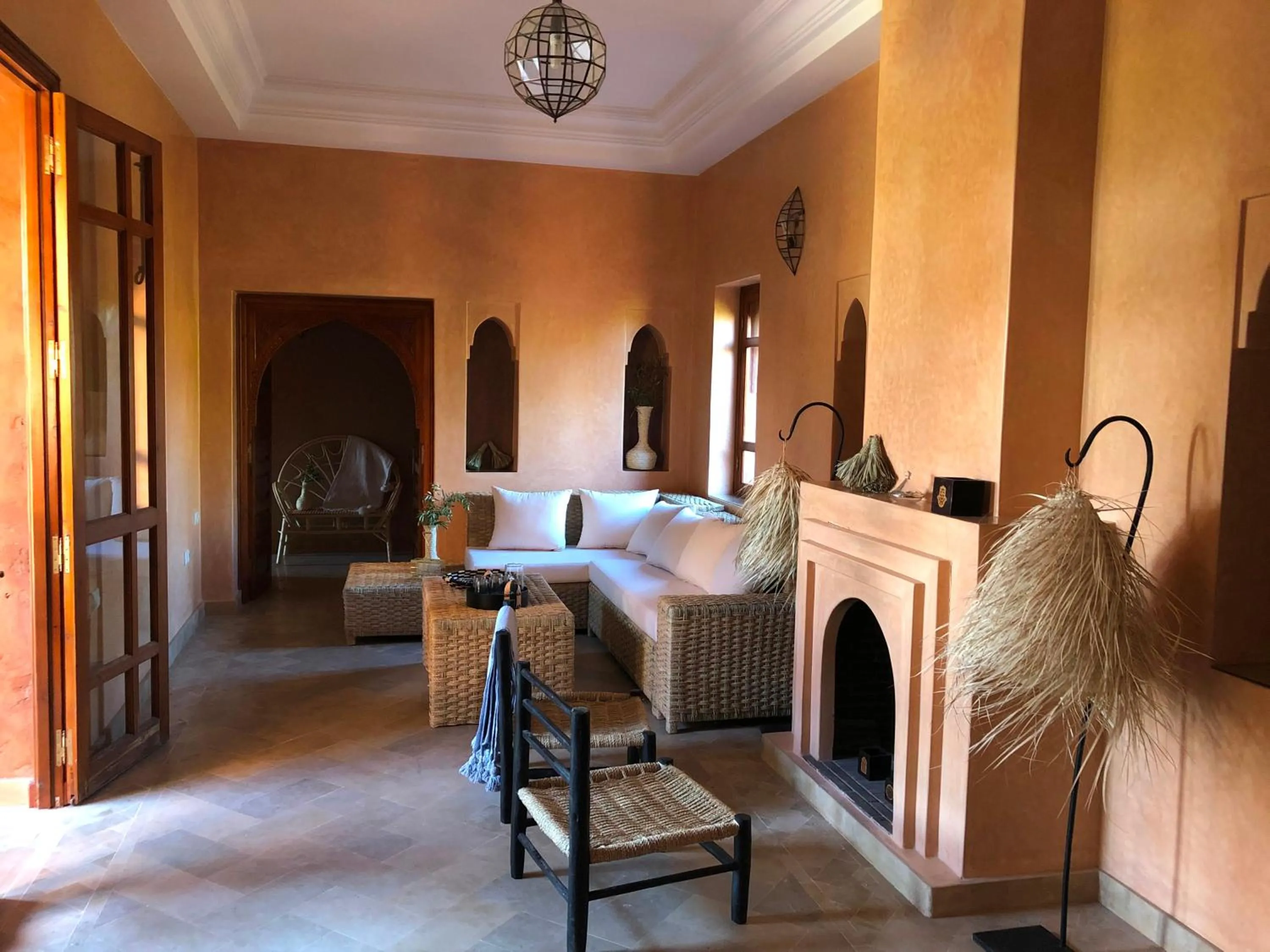 Living room in Domaine Casa Cecilia